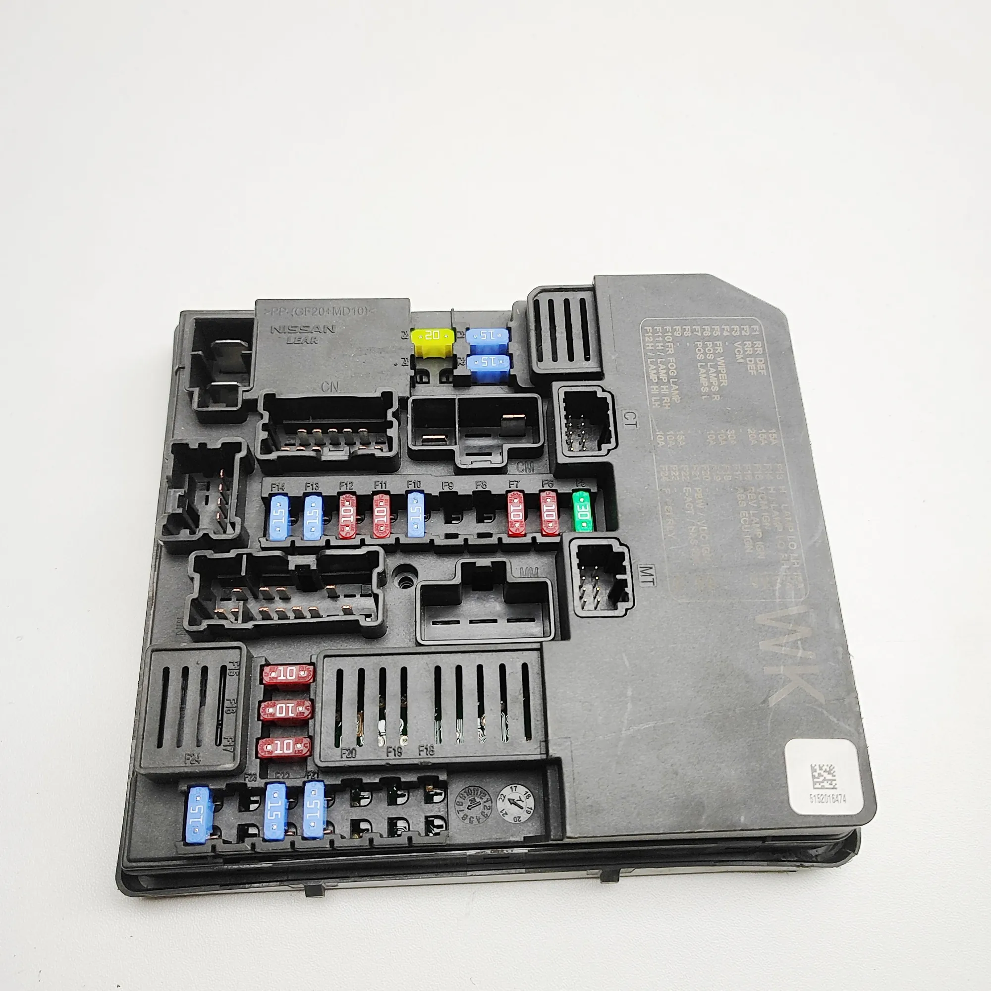 NISSAN LEAF ZE1 MK2 Fuse Box Module 284B7-5SA3B Electricity 160kw 2023 37542453