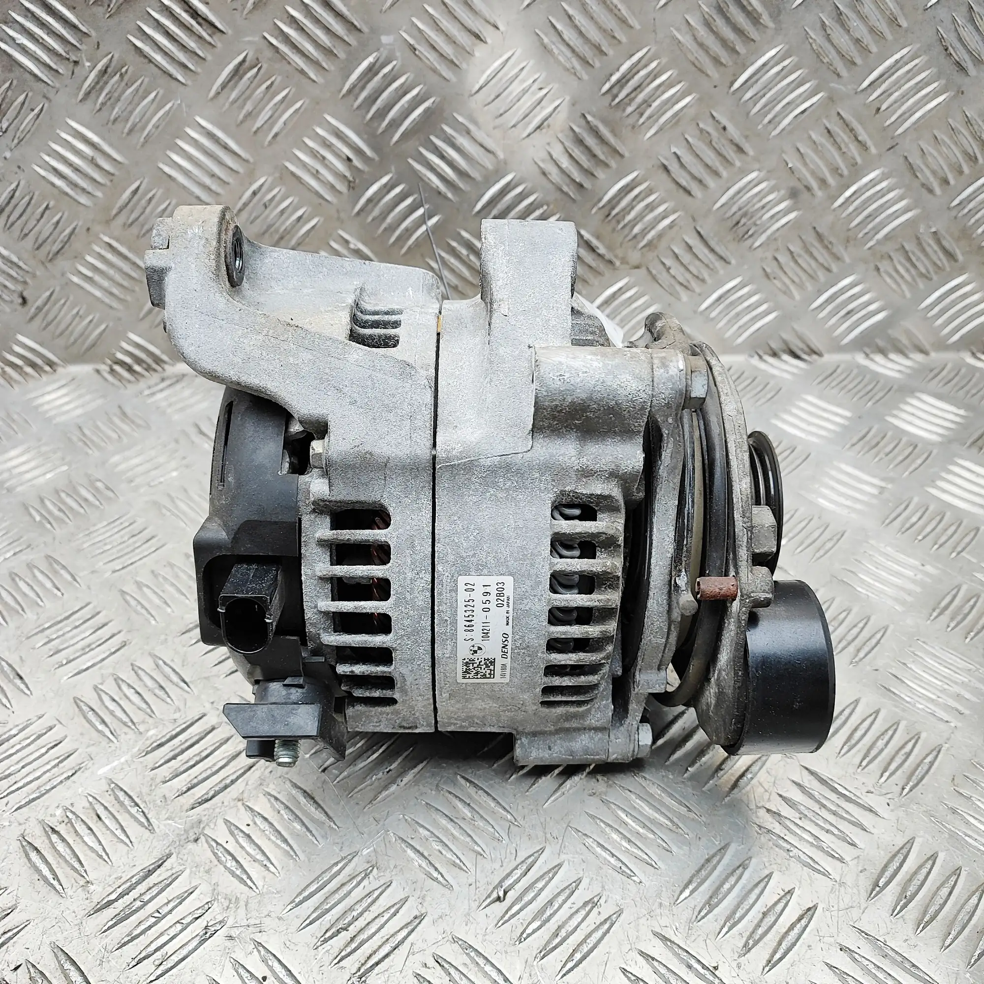 BMW 1 F40 Alternator Generator 8645325 1.5 Petrol 103kw 2020 36200380