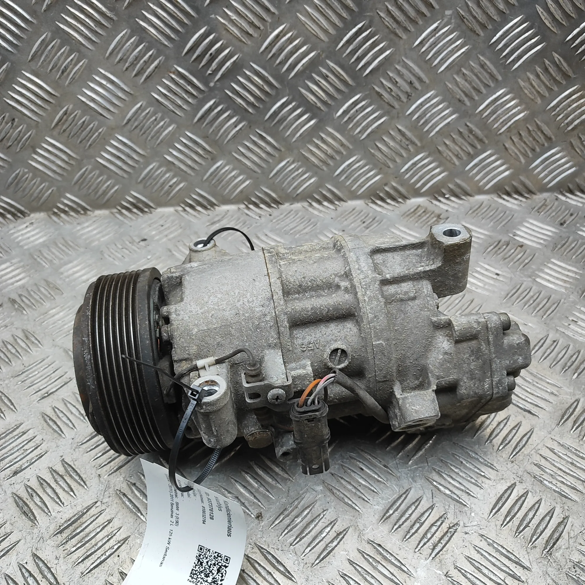 BMW 3 E90 Air Condition A/C Pump 9182794 2.0 Petrol 125kw 2011 37376128