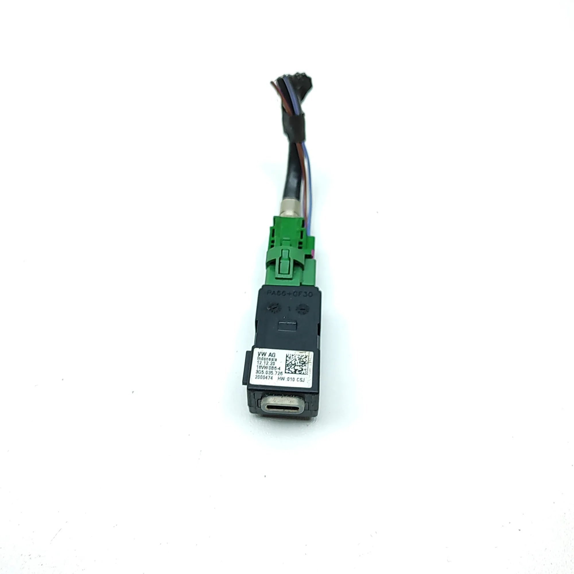SKODA SUPERB MK3 Estate 3V USB Port 3G5035726 2.0 Diesel 90kw 2021 37491843