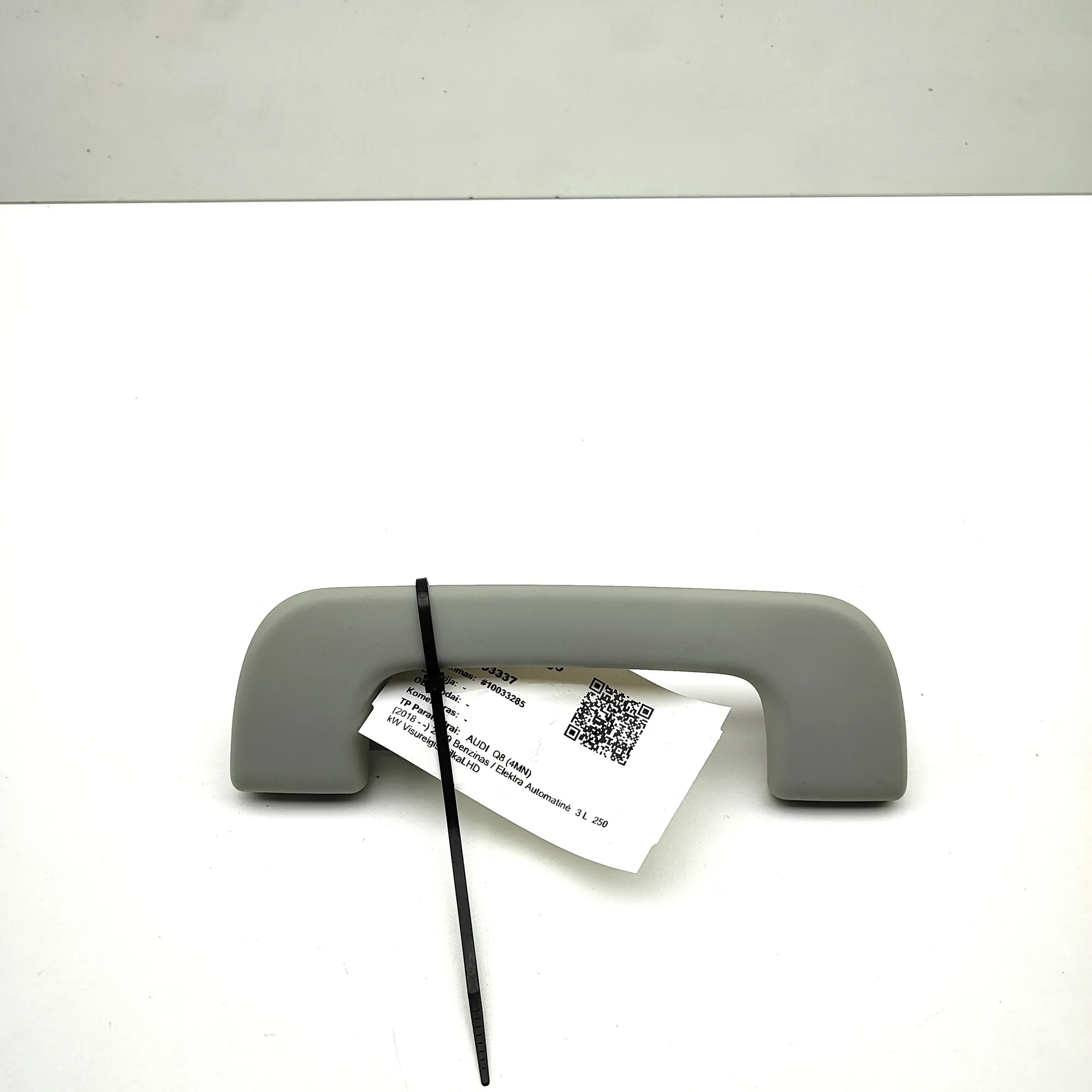 AUDI Q8 4MN Rear Right Roof Handle 8W0857608 2019 37303337