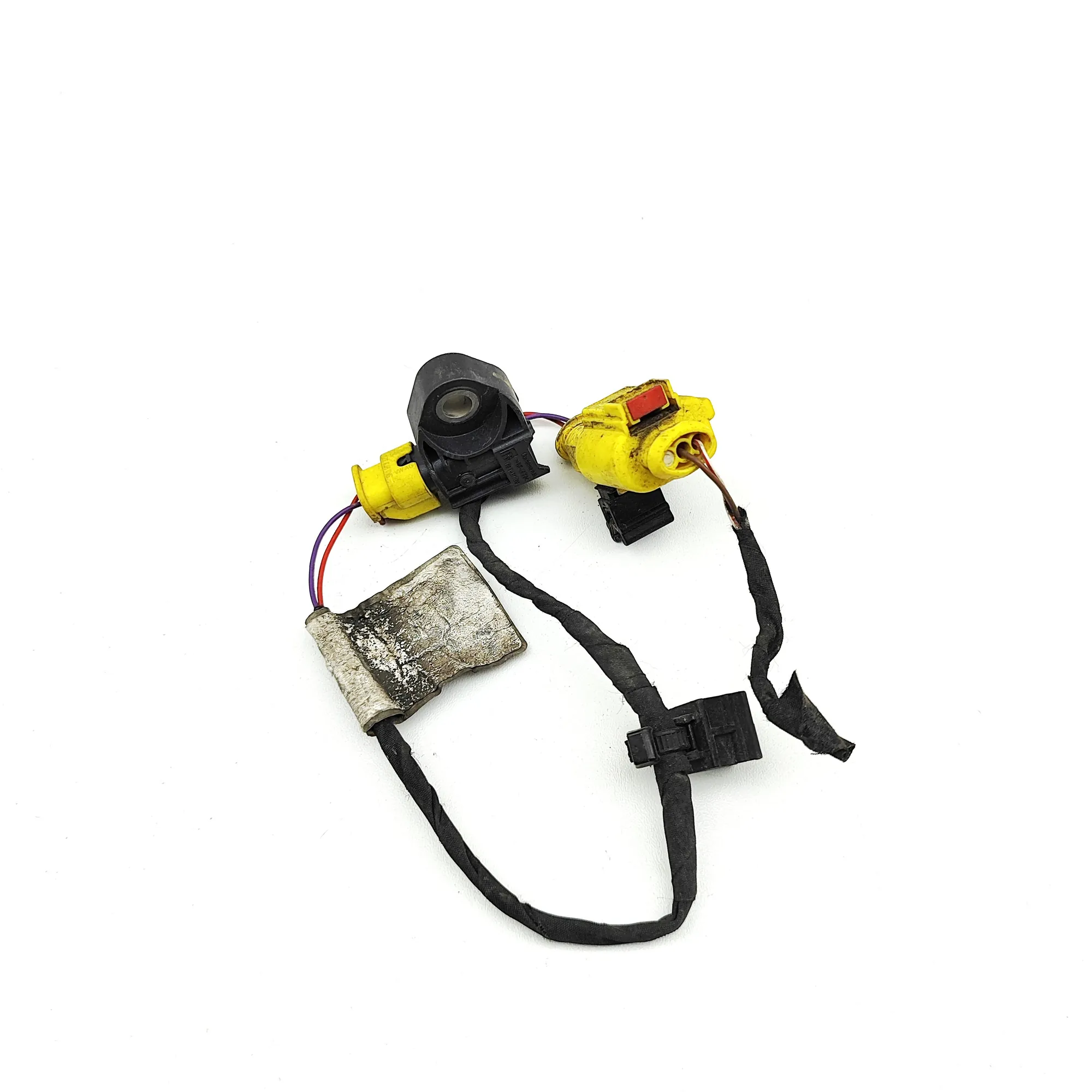 AUDI A6 C8 Avant 4K Rear Right Impact Sensor 4N0959651 3.0 Hybrid 210kW 2021