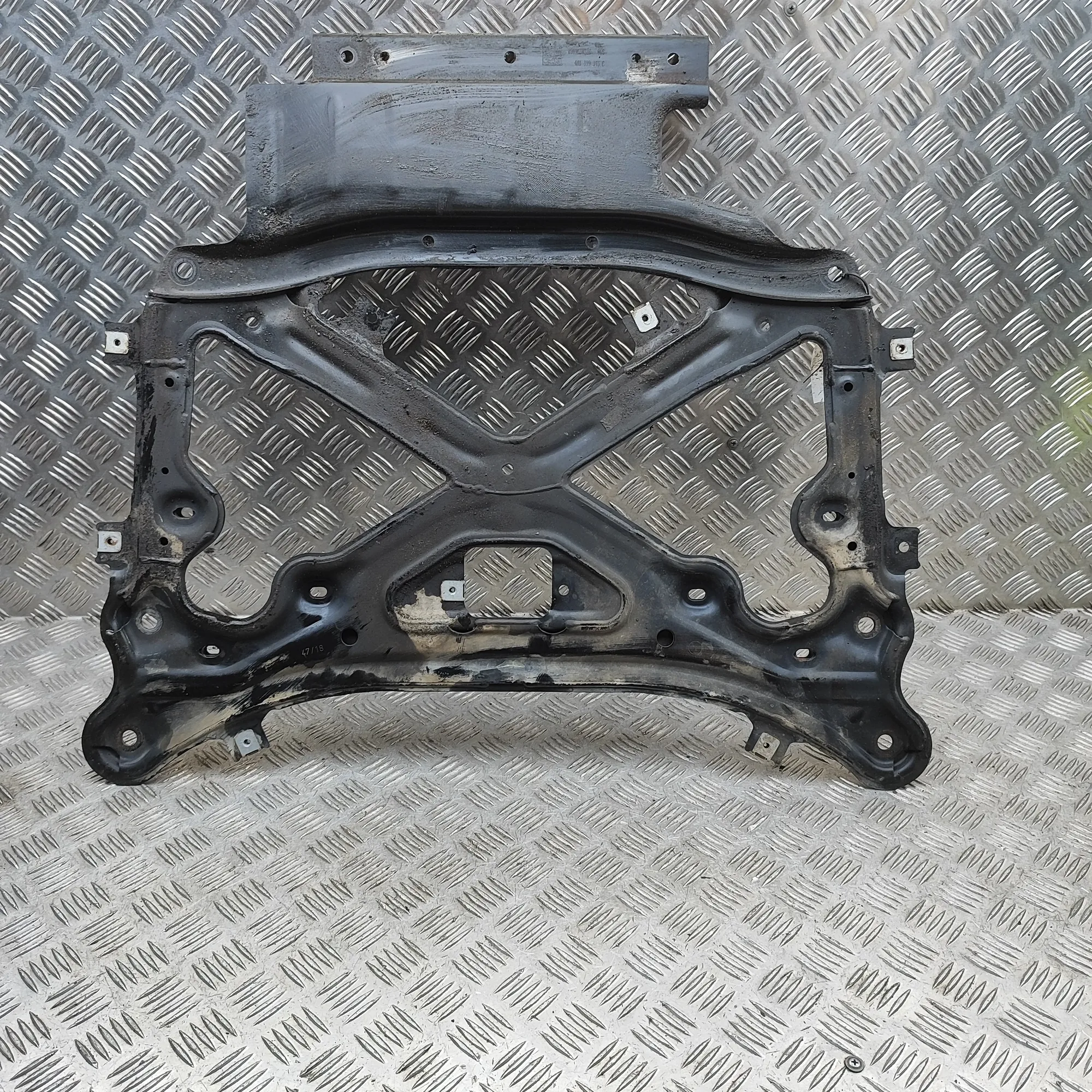 AUDI Q8 4MN Front Subframe Brace 4M1399345C 3.0 Hybrid 250kw 2019 36960241