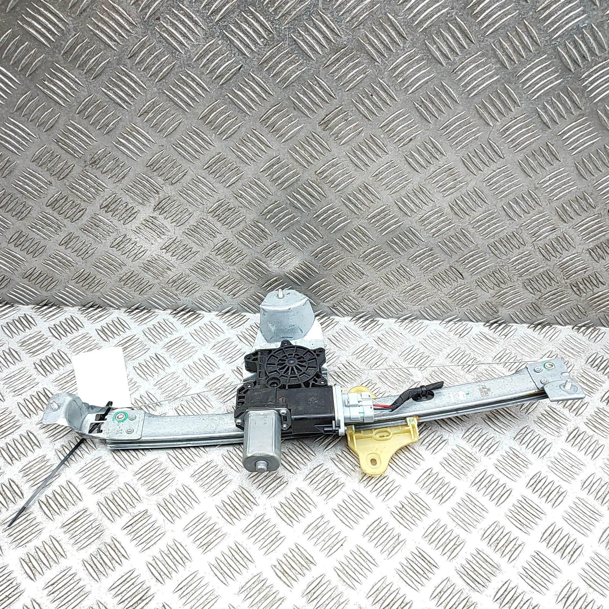 RENAULT ZOE BFM Front Right Door Window Regulator 807204060R 2022 37298995