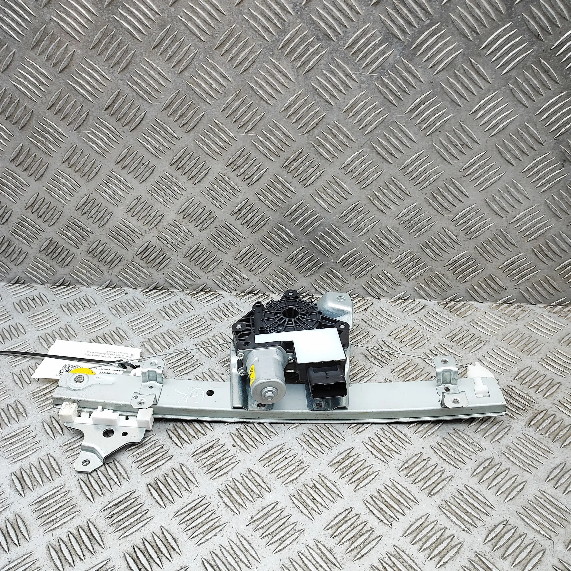 NISSAN ARIYA FE0 Rear Left Door Window Regulator 82721-5MP0B 2025 37490515