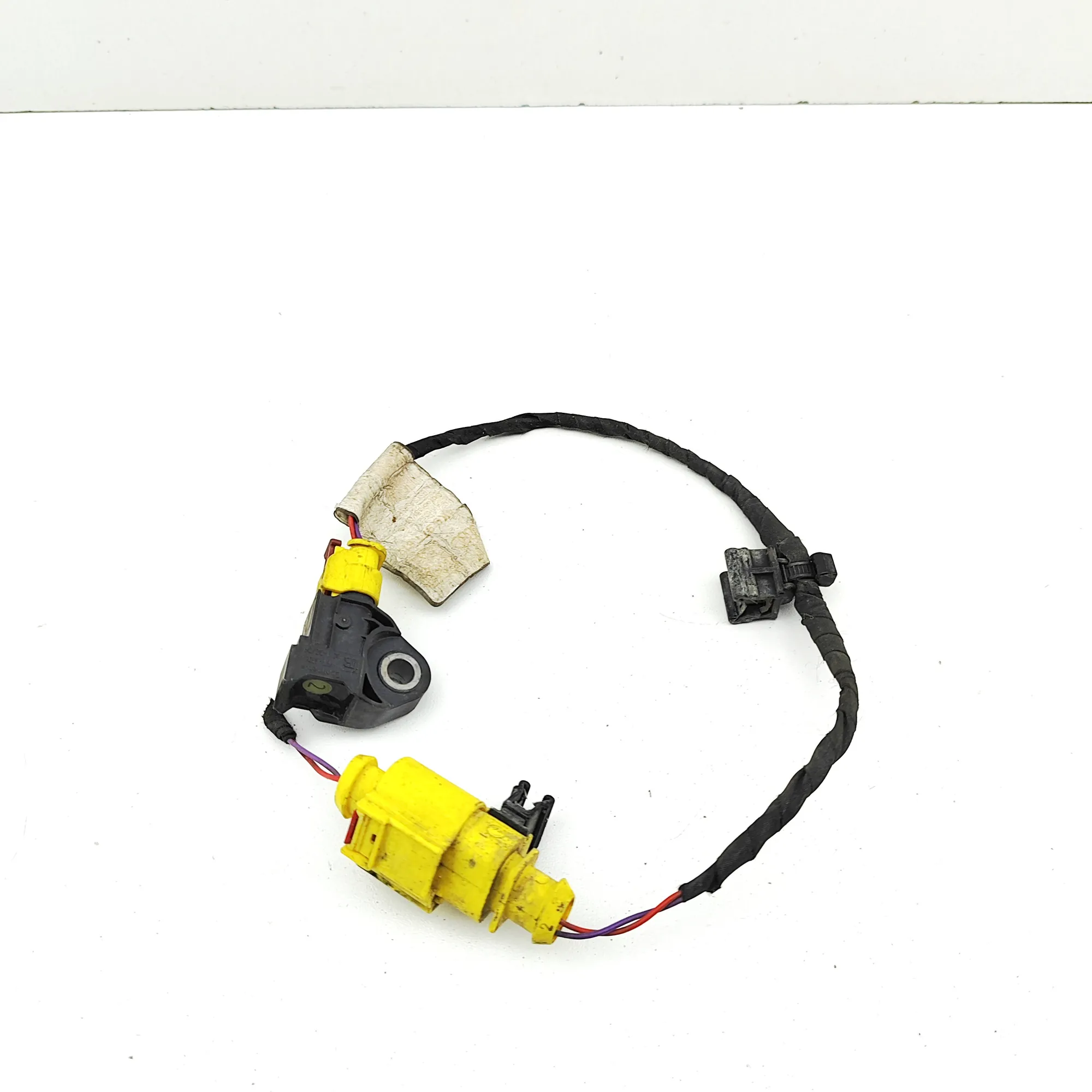 AUDI A6 C8 Avant 4K Front Right Impact Sensor 4N0959651 3.0 Hybrid 210kW 2021