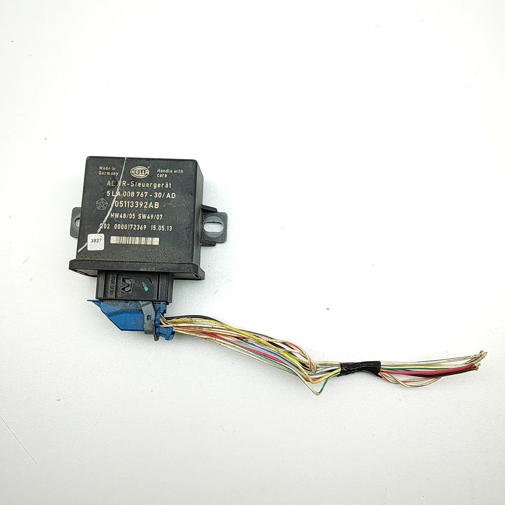 CHRYSLER GRAND VOYAGER MK5 RT Headlight Control Unit 5LA008767 2.8 Diesel 132kW