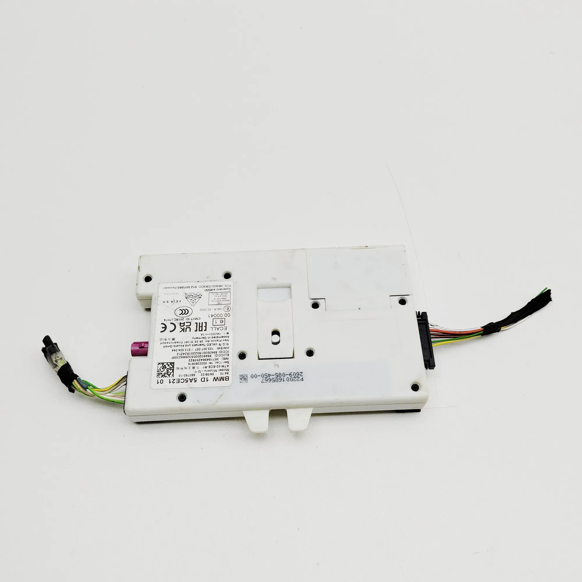 BMW 2 Gran Coupe F44 Telematics Control Unit 5A5CE21 2.0 Diesel 110kw 2022