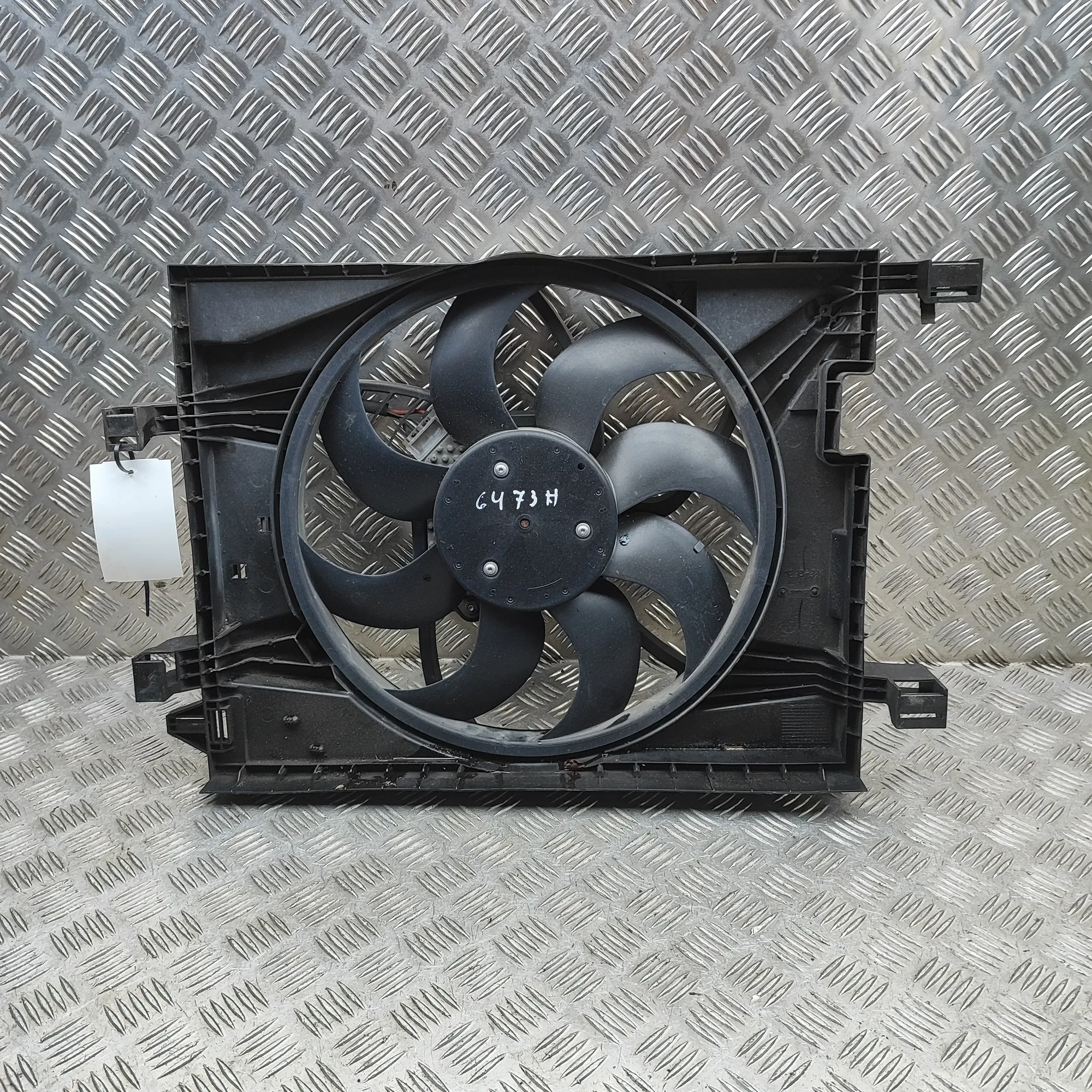 RENAULT ZOE BFM Engine Cooling Fan Shroud 5020731 Electricity 100kw 2022