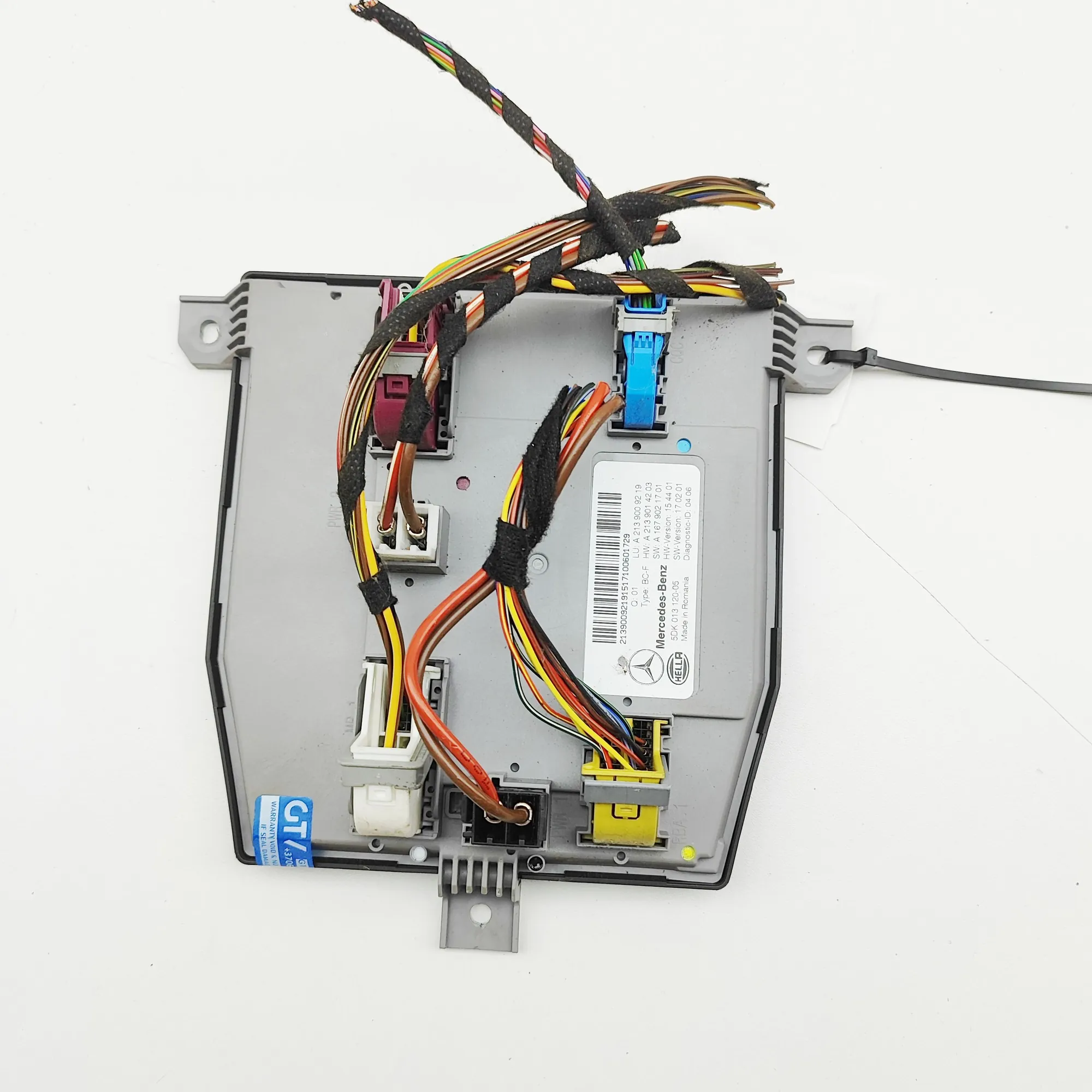 MERCEDES-BENZ E T-Model S213 Comfort Control Unit A2139009219 37297933
