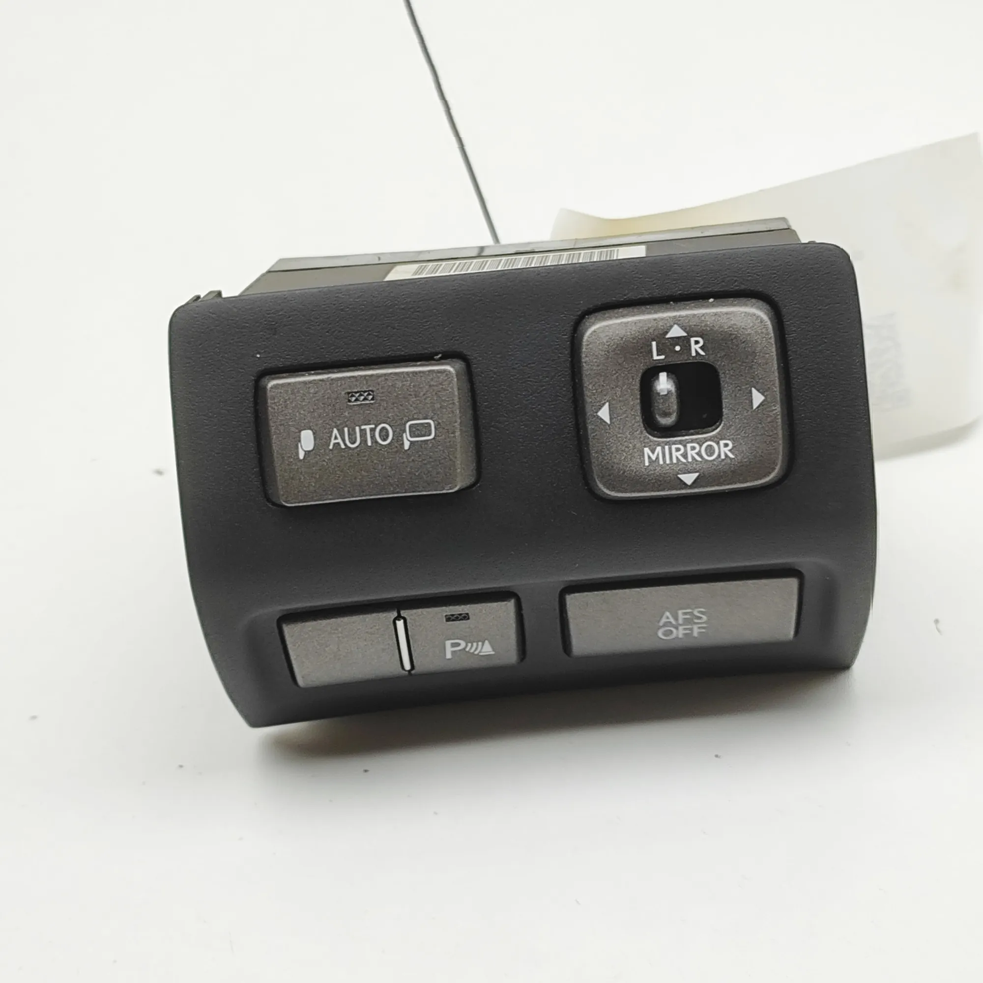LEXUS LS XF40 Button Switch Panel 84870-50460 4.6 Petrol 280kw 2006 36764768