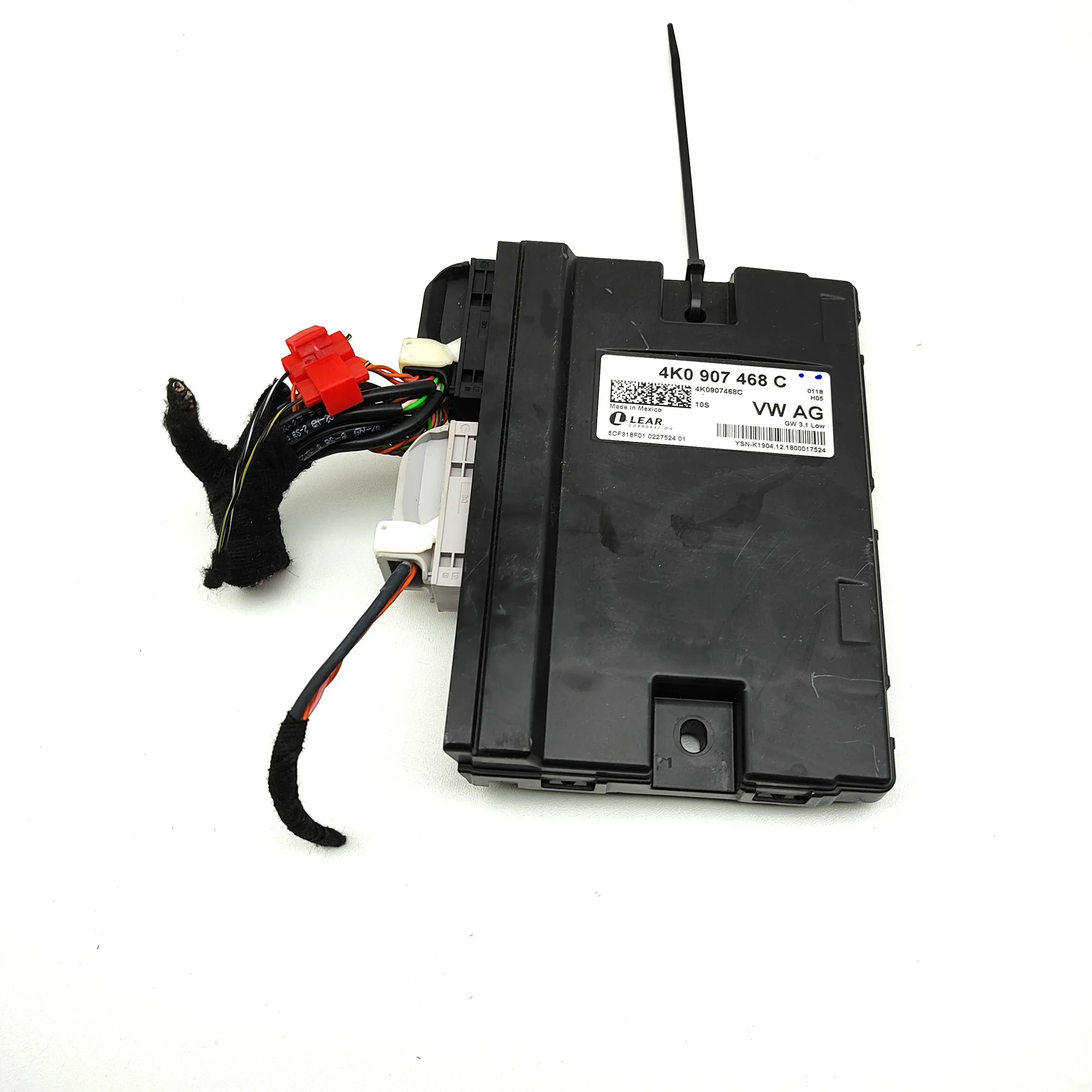 AUDI Q8 4MN Gateway Control Unit 5CF918F01 3.0 Hybrid 250kW 2019 37353979