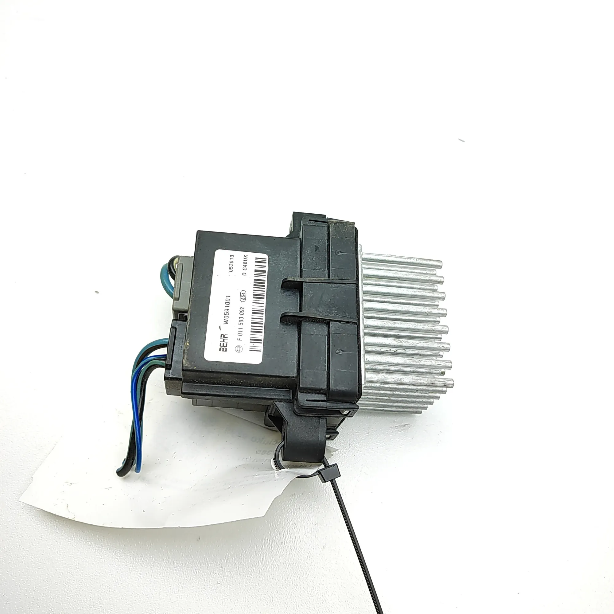 CHRYSLER GRAND VOYAGER MK5 RT Interior Heater Resistor F011500092 2.8D 132kW
