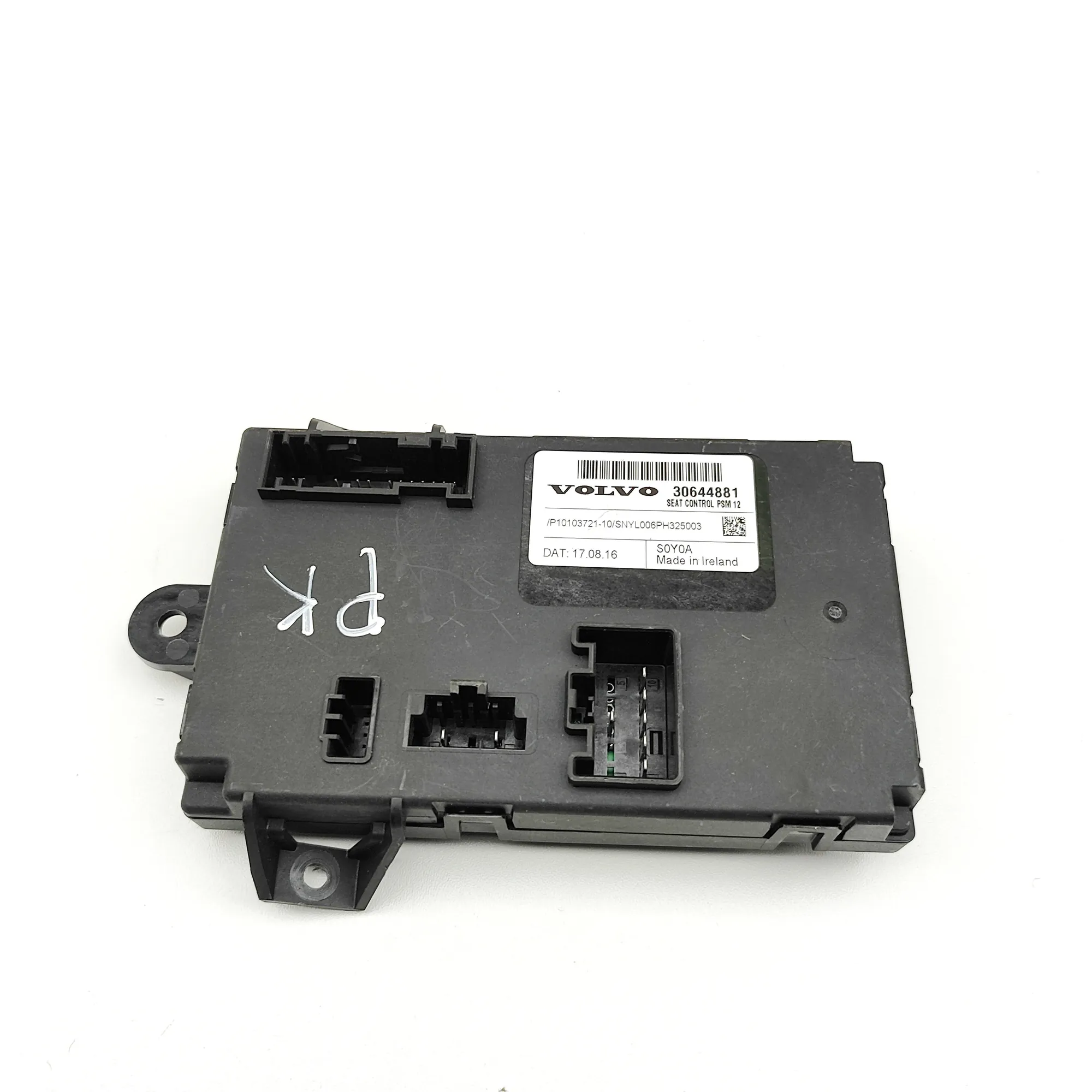 VOLVO S90 MK2 Front Left Seat Control Unit 30644881 2.0 Diesel 173kw 2017