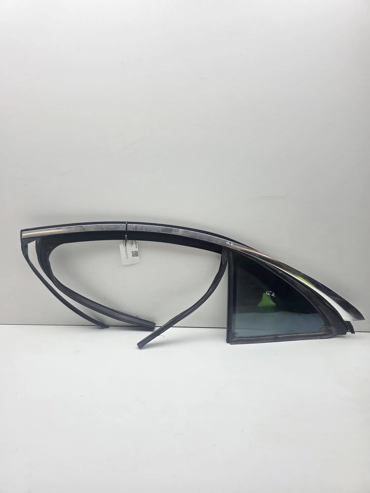 MERCEDES-BENZ S W222, V222, X222 Rear door left-hand window A2227302100 36895697