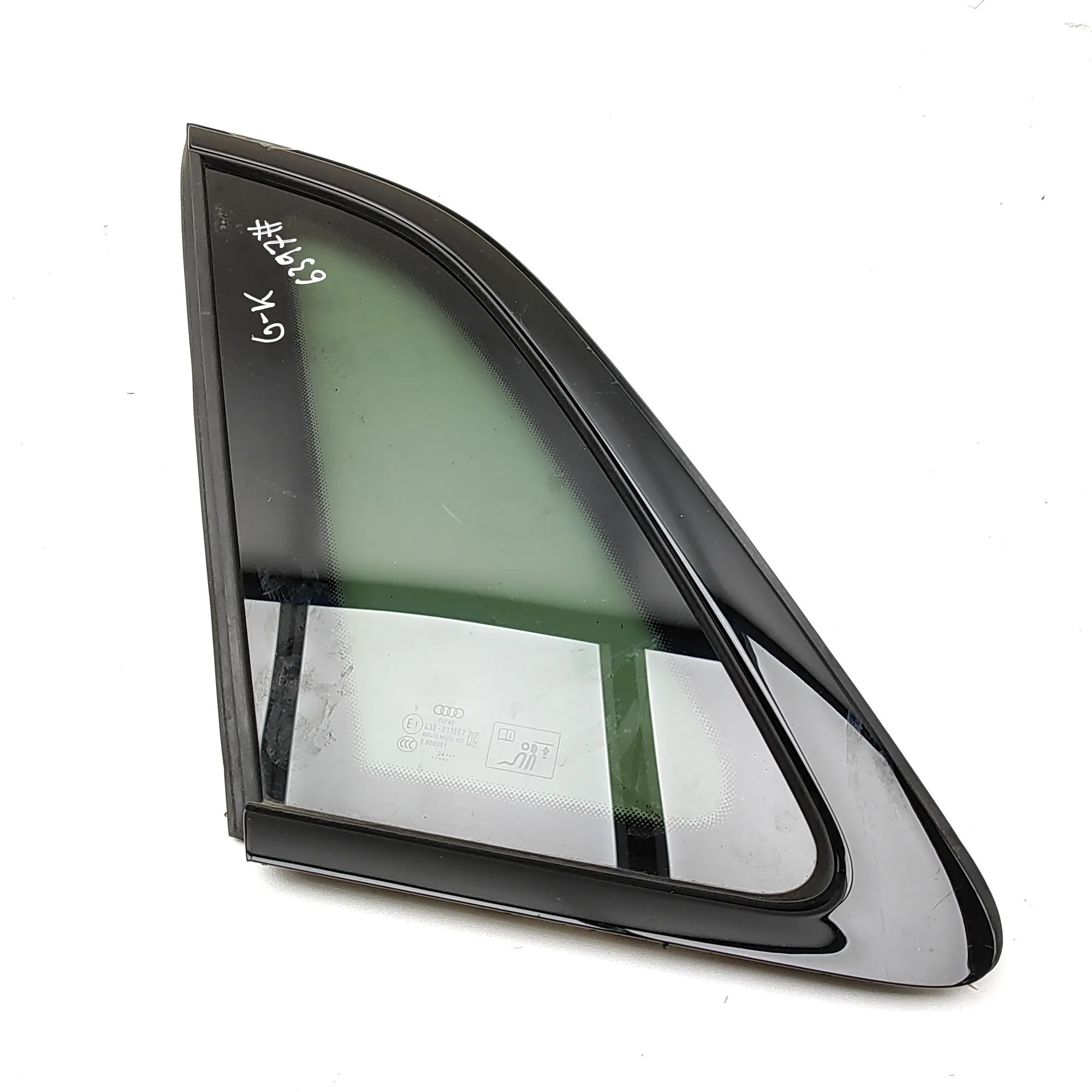 AUDI Q3 F3 MK2 Rear Left Quarter Window AS3 83A845297L 2025 36642816