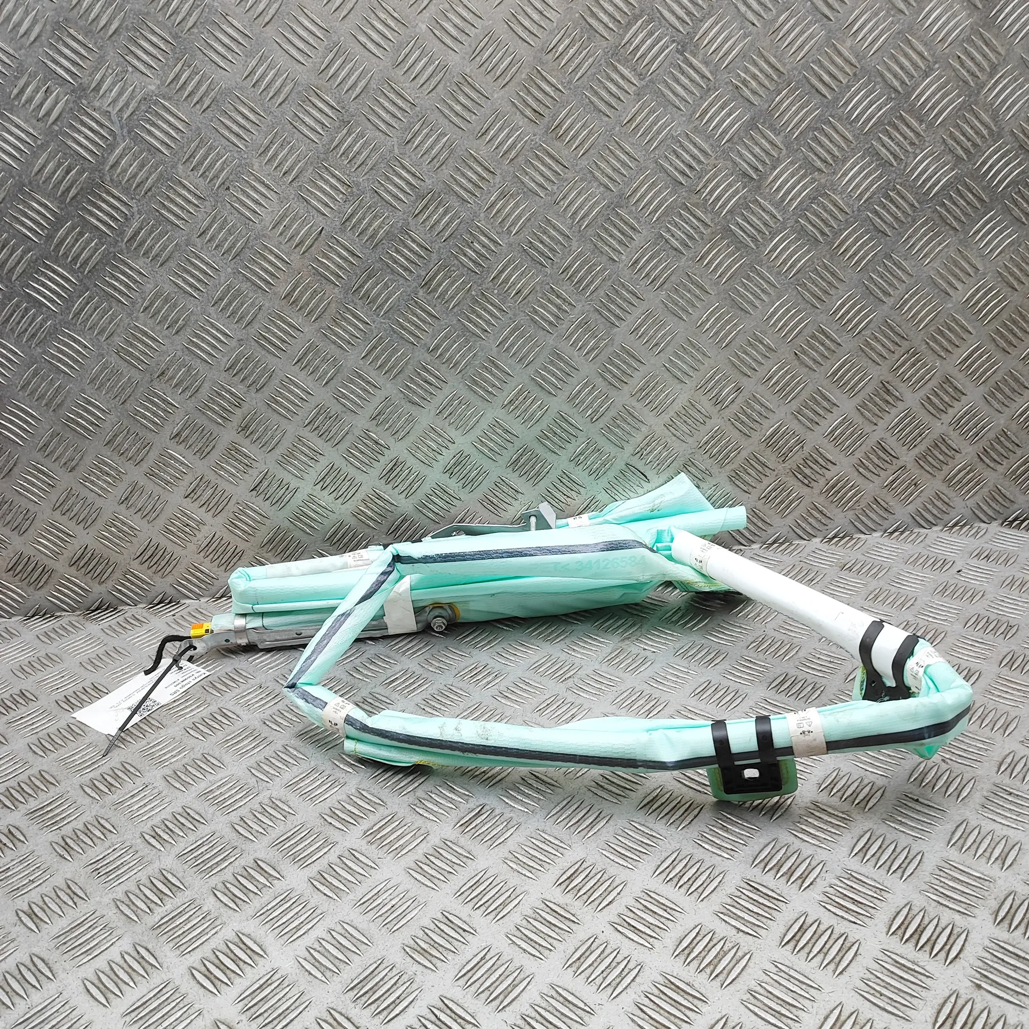 MERCEDES-BENZ S W222 Left Side Roof Safety Curtain A2228601802 36906395