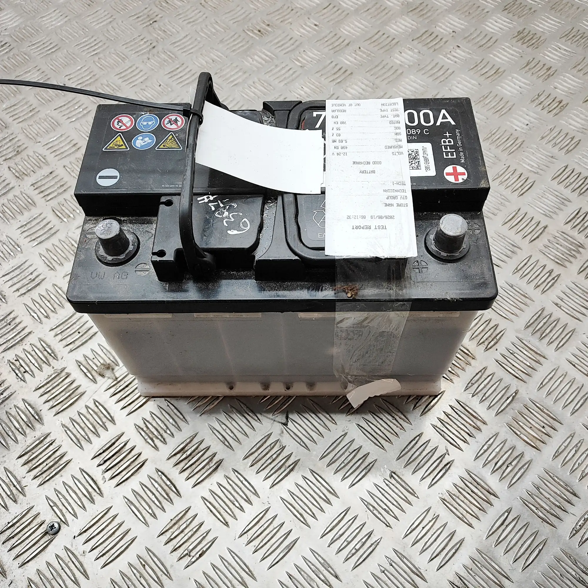 AUDI Q3 F3 Battery 5QS915089C 2.0 Petrol 140kw 2025 36686430
