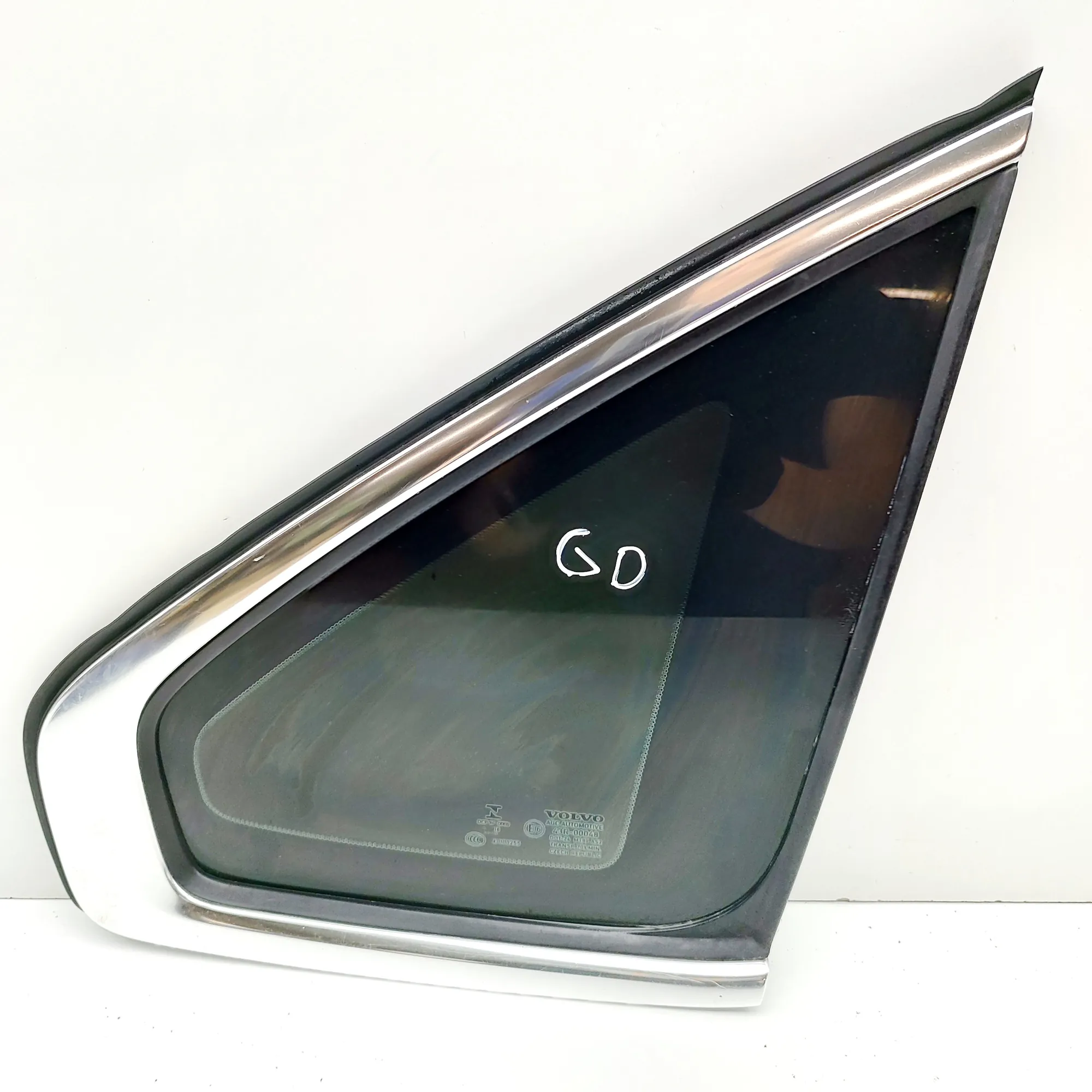 VOLVO S90 MK2 Rear Right Quarter Window AS2 31385505 2.0 Diesel 173kw 2017
