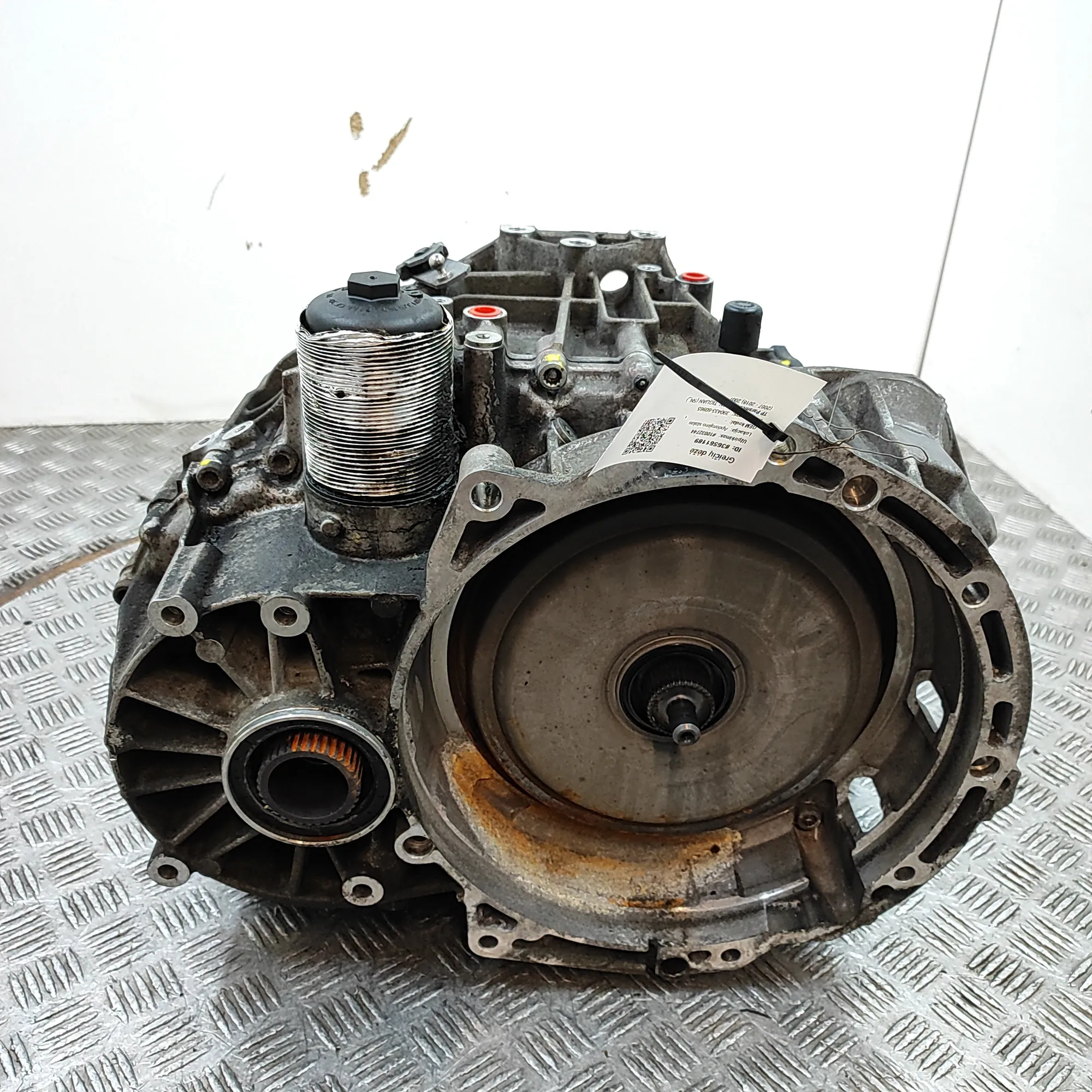 VW TIGUAN 5N Gearbox MYB 2.0 Diesel 103kw 2010 36561189