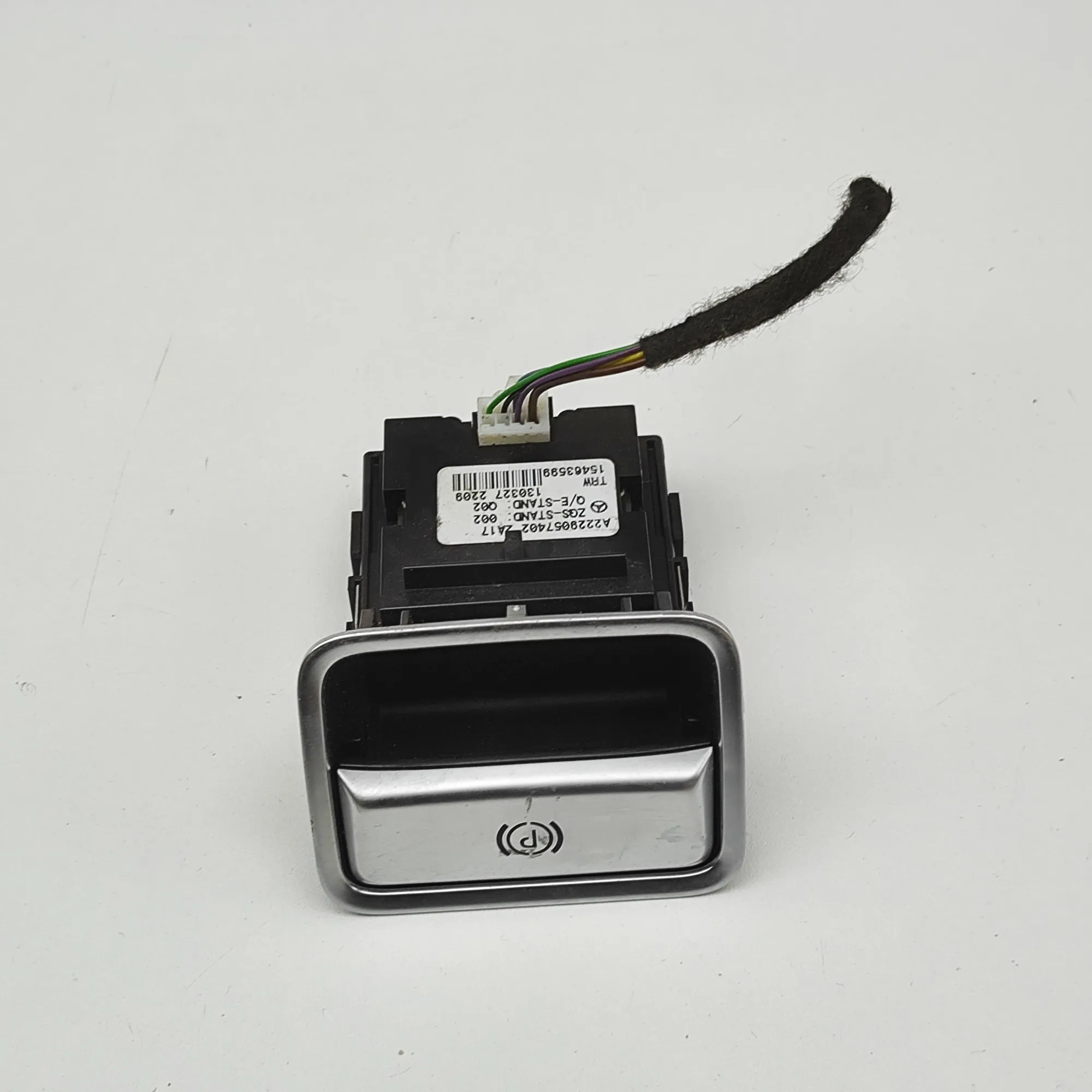 MERCEDES-BENZ S W222, V222, X222 Handbrake Button A2229057402 36908666