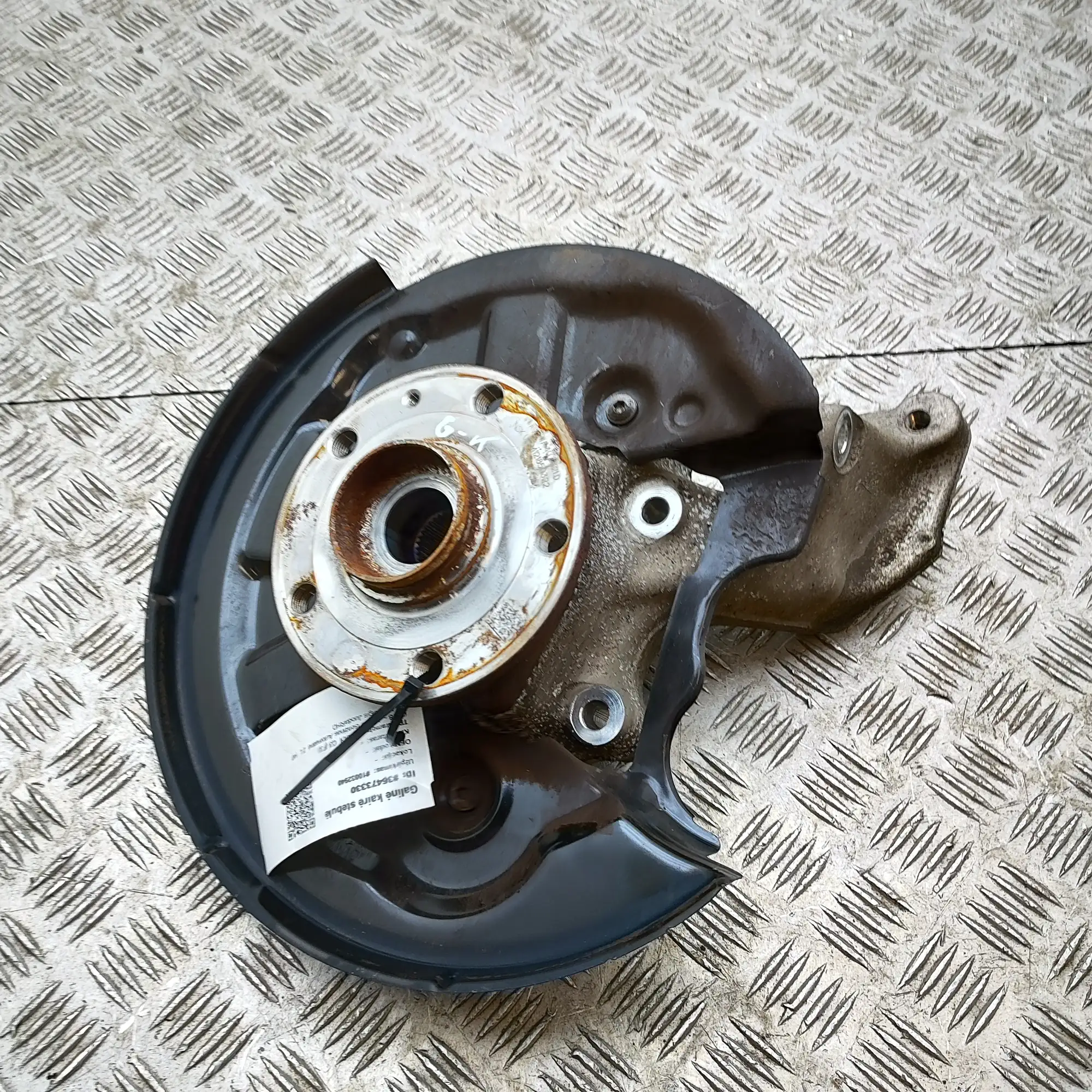 AUDI Q3 F3 MK2 Rear Left Wheel Hub Spindle 5QF505435H 2.0 Petrol 140kw 2025