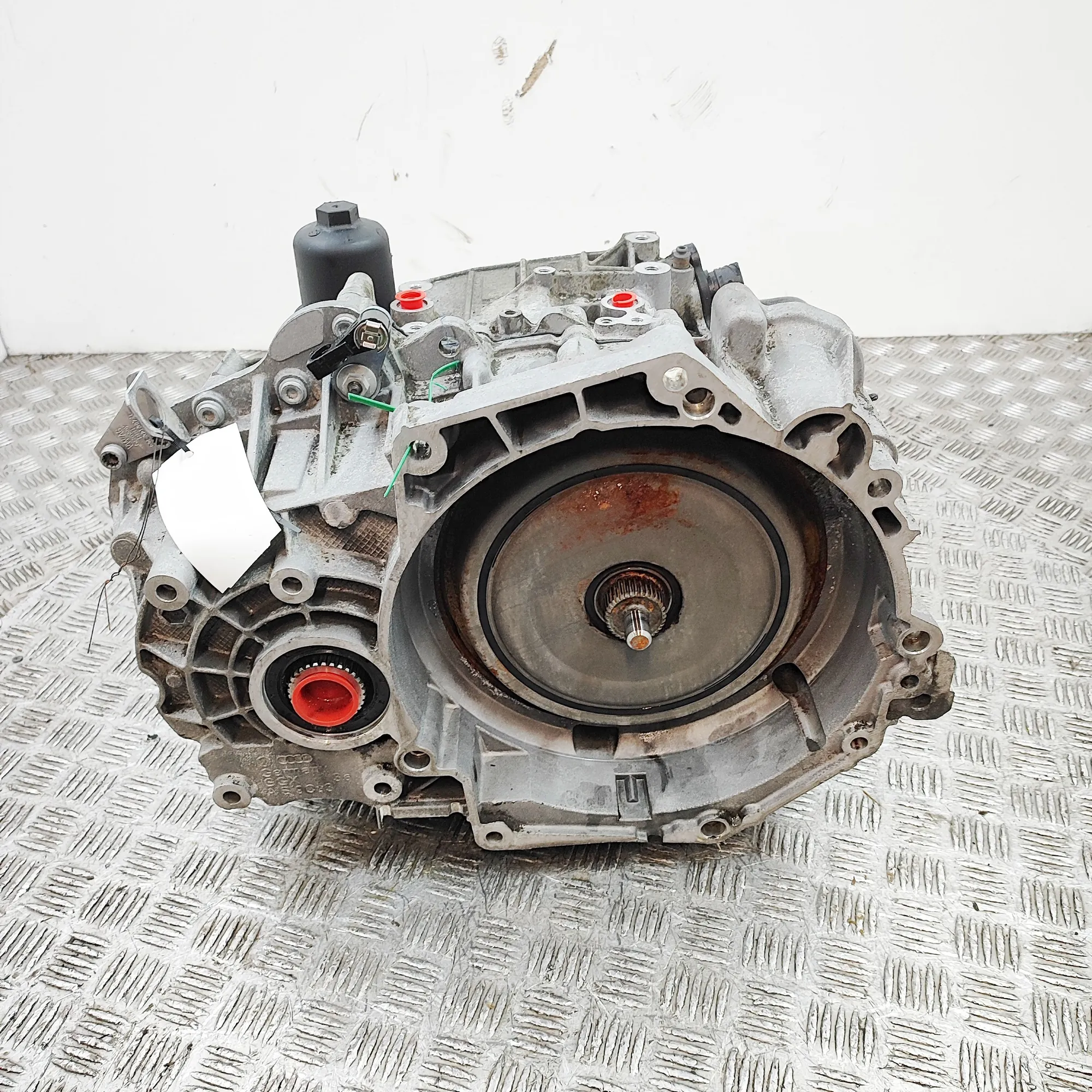 SKODA OCTAVIA II Combi 1Z5 Gearbox RBQ 2.0 Diesel 103kw 2008 36561399