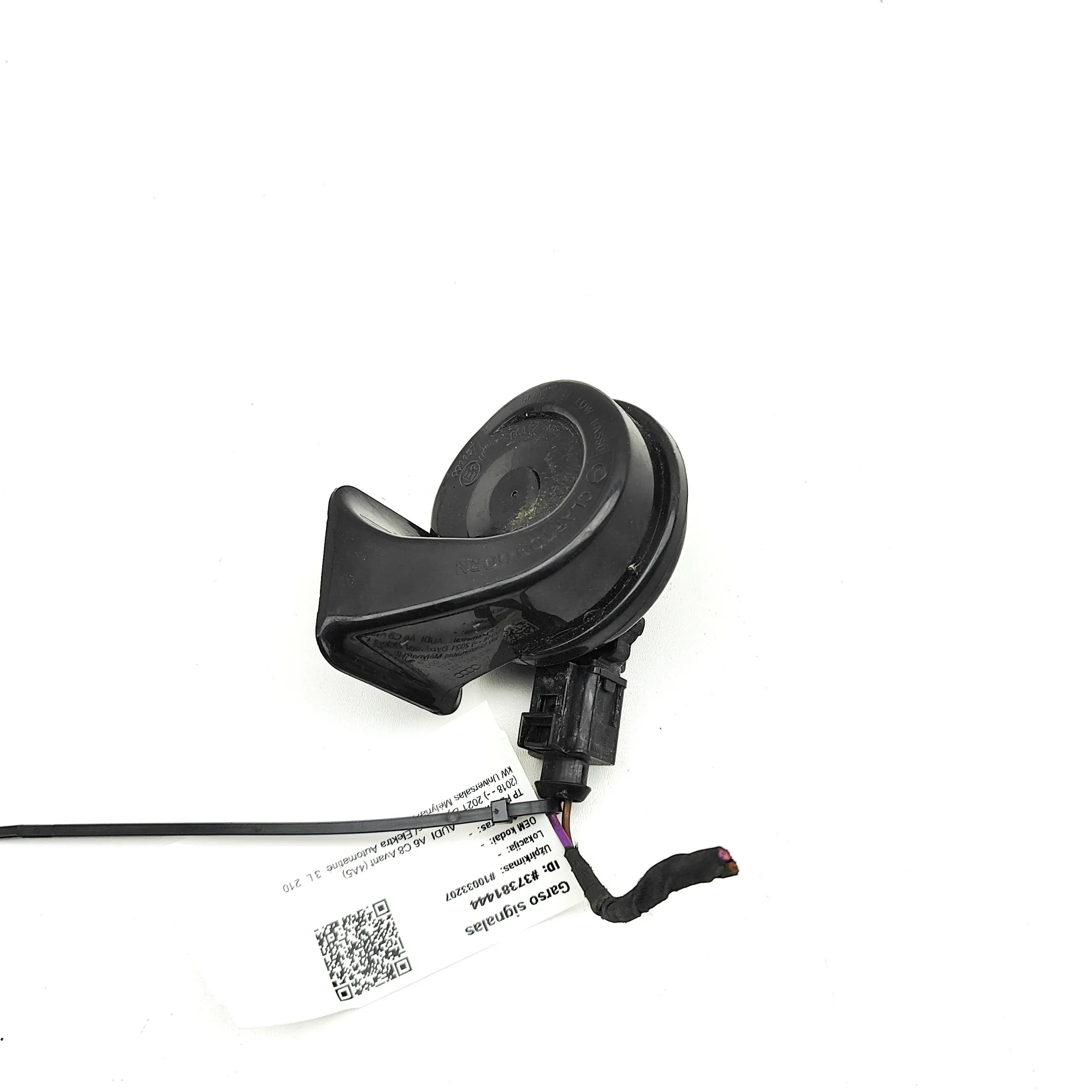 AUDI A6 C8 Avant 4K Low Tone Horn Signal 4K6951221 3.0 Hybrid 210kW 2021