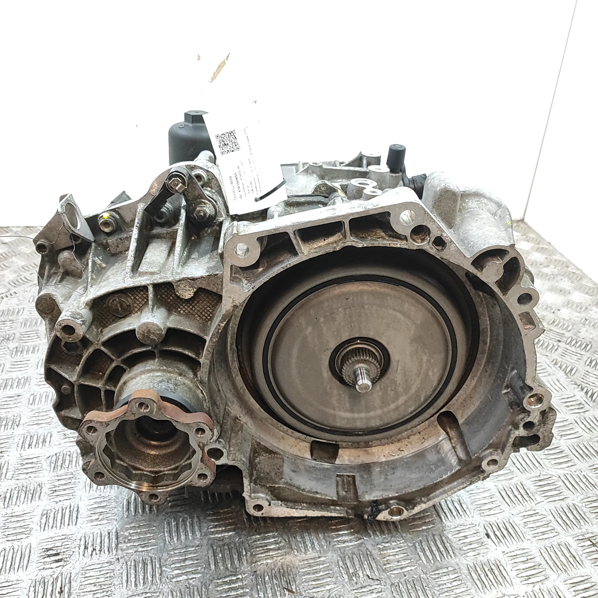 SKODA SUPERB II Estate 3T5 Gearbox PBF 2.0 Diesel 103kw 2010 36560855