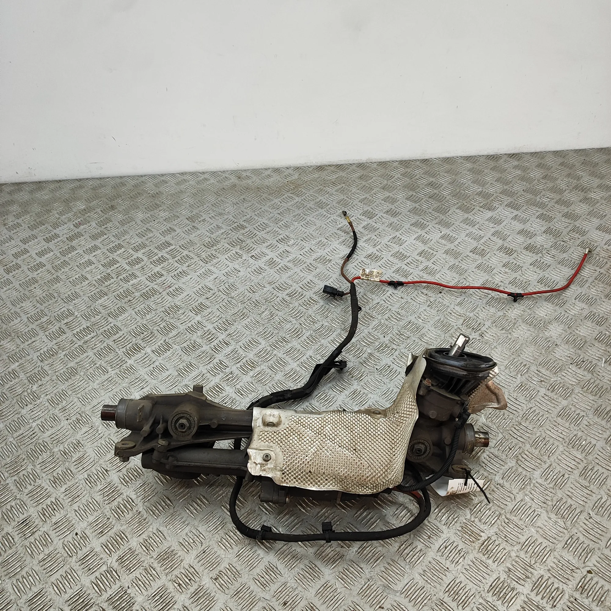 SKODA KAROQ NU7 Steering Rack 5Q0909144AA RHD 1.5 Petrol 110kw 2020 37245990