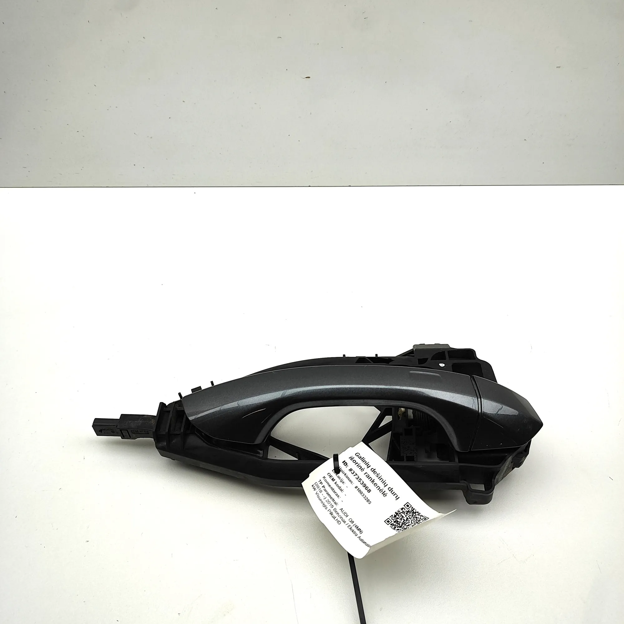 AUDI Q8 4M Rear Right Door Exterior Handle 4M8837812A 37353968