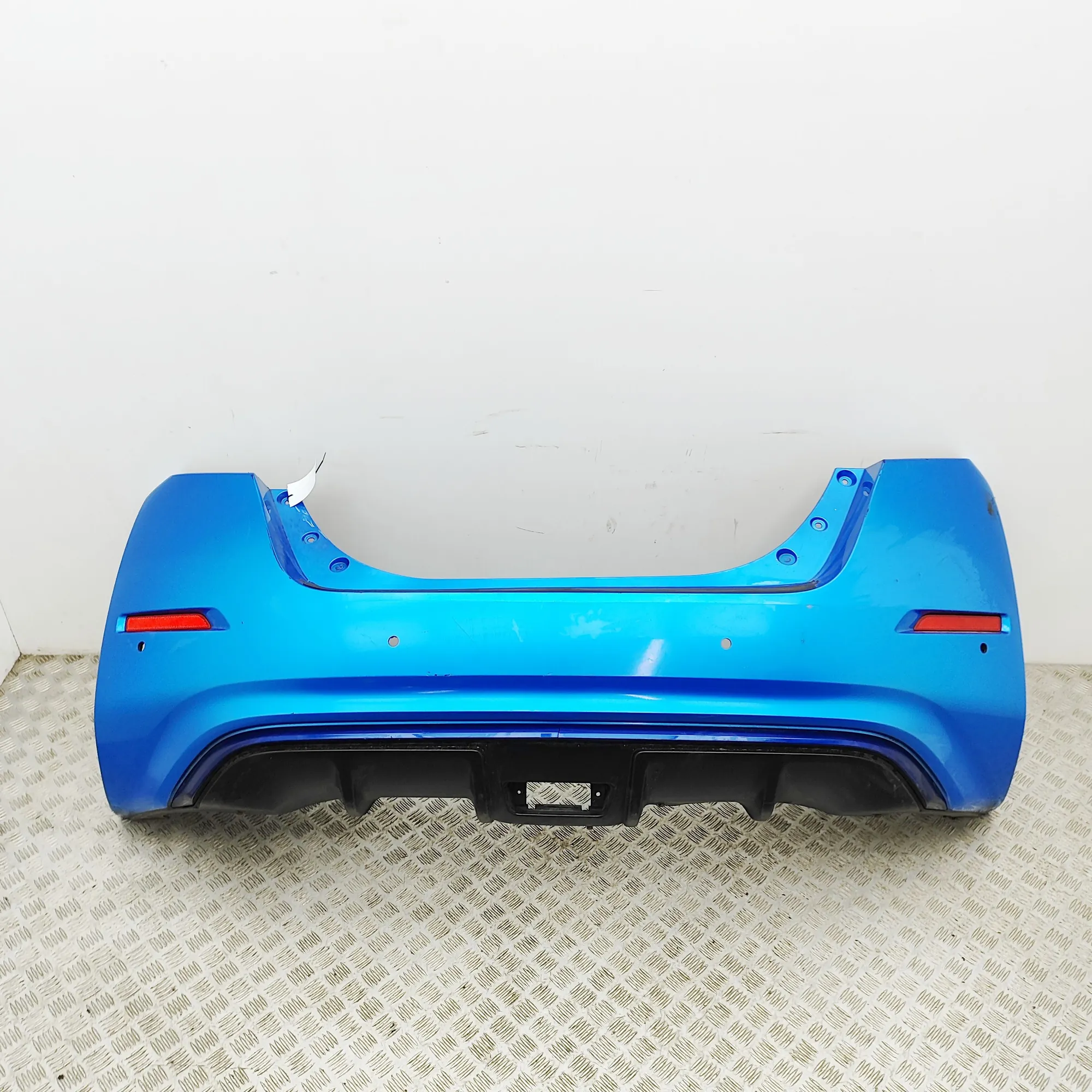 NISSAN LEAF ZE1 MK2 Rear Bumper 85022-5SH1H Electricity 160kw 2021 36950419