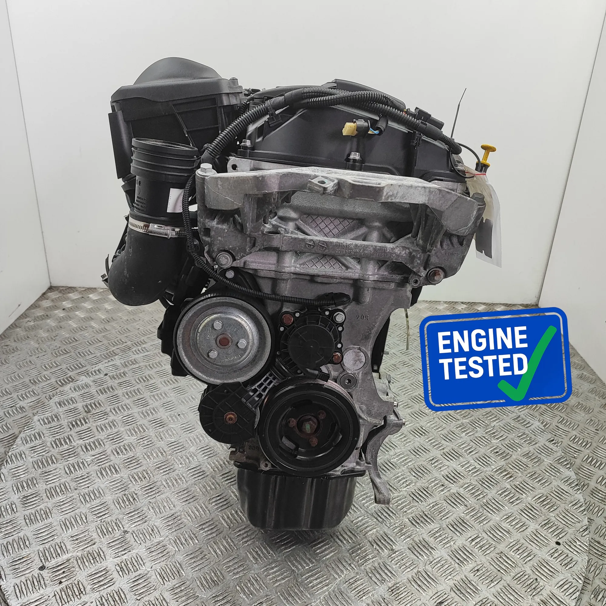MINI CLUBMAN R55 Engine Motor N18B16A 1.6 Petrol 135kw 2011 36215648