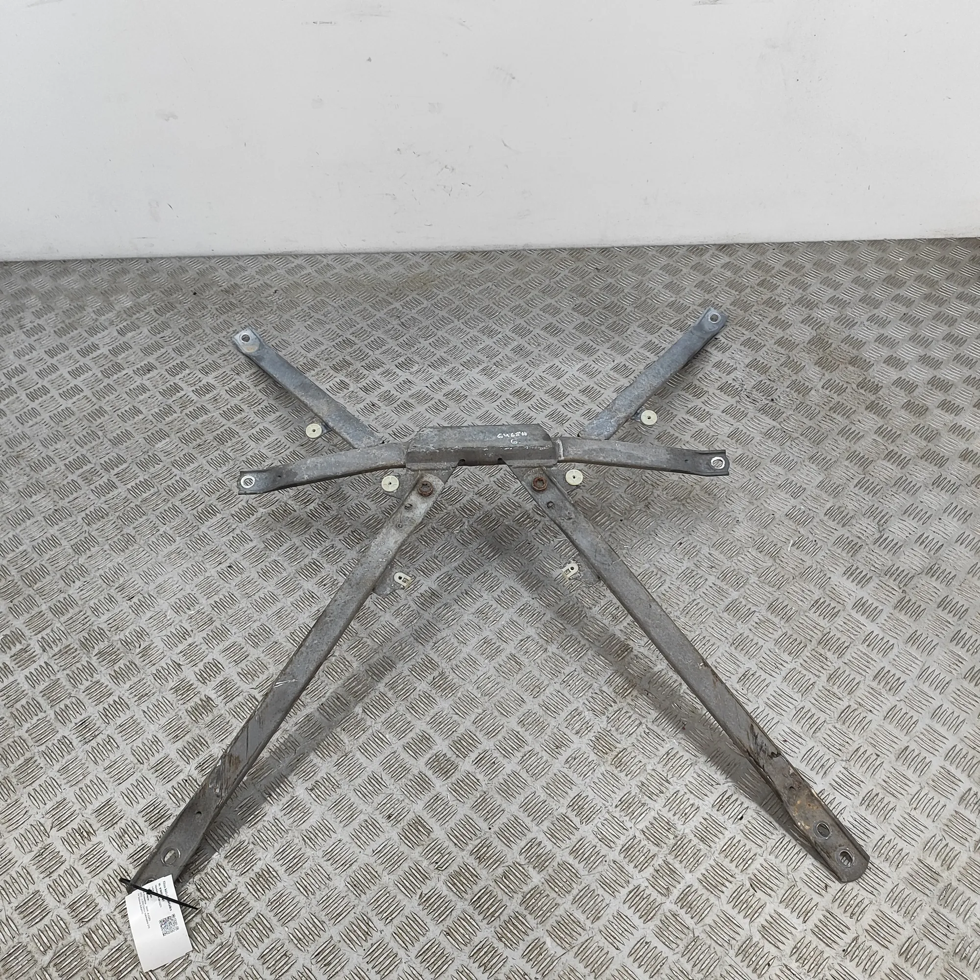 BMW i4 G26 Rear End Reinforcement 5A4F808 Electricity 210kw 2023 36951987