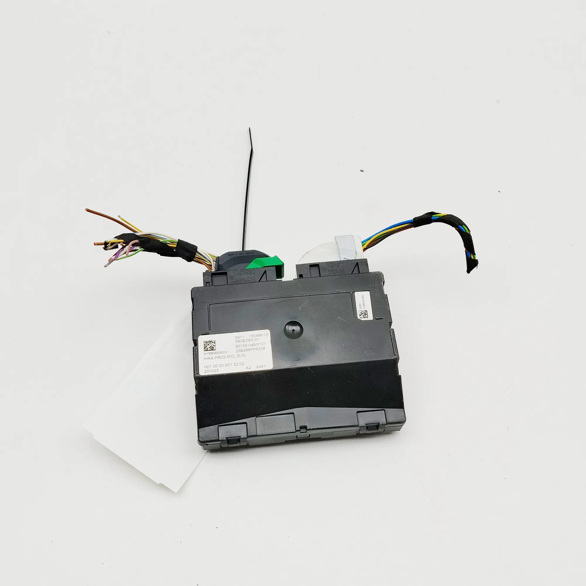 BMW i4 G26 Climate Control Unit 5B3ED63 Electricity 210kw 2023 37576957