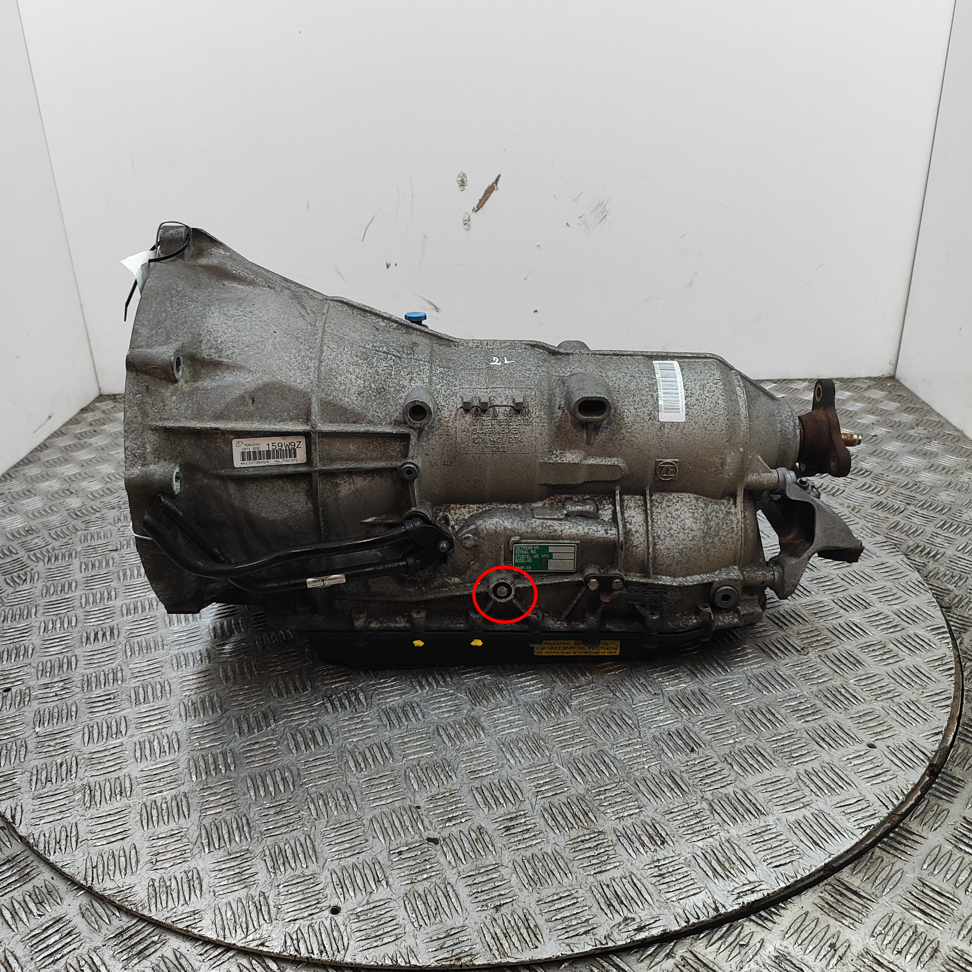 BMW 3 E90 Automatic Gearbox 6HP-19 2.0 Diesel 135kw 2010 36215857