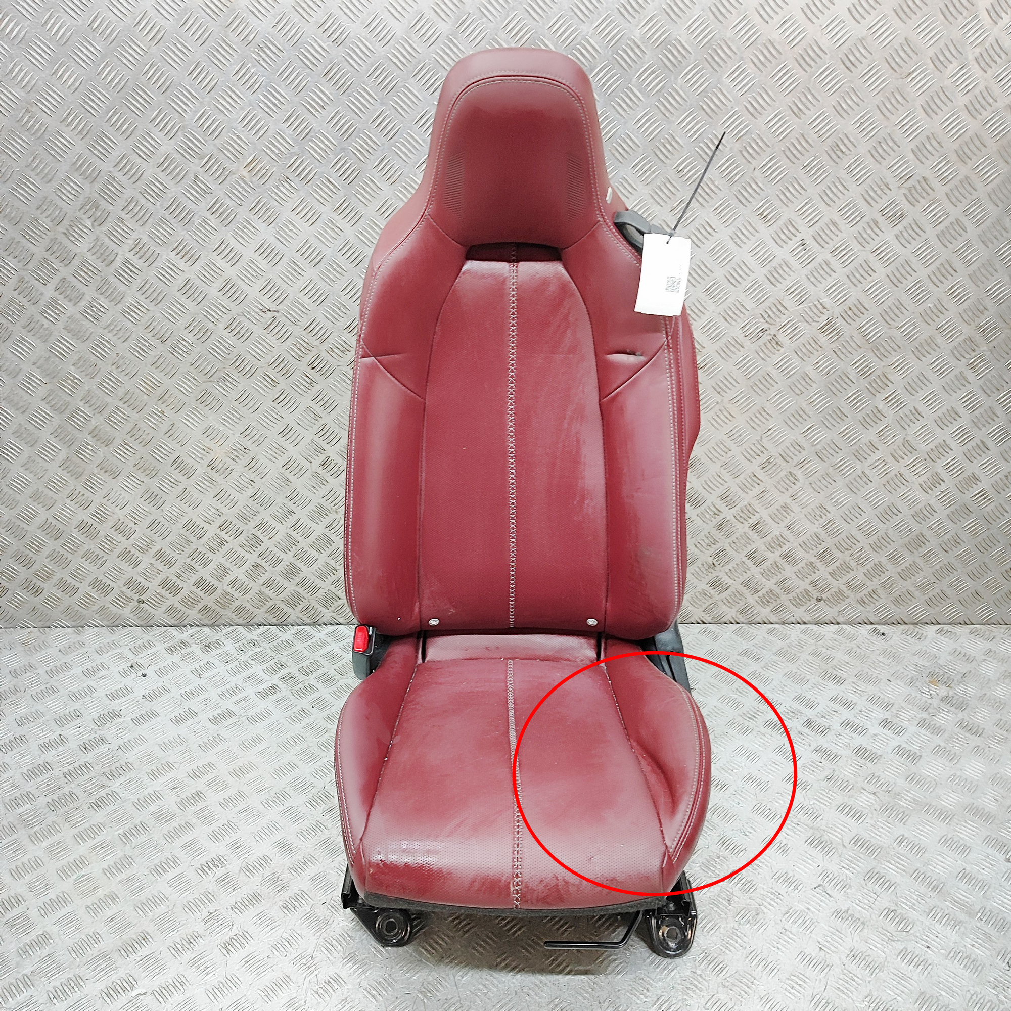 MAZDA MX-5 IV ND Front Left Seat NF6M-57-150A-18 2.0 Petrol 135kw 2020 36846024