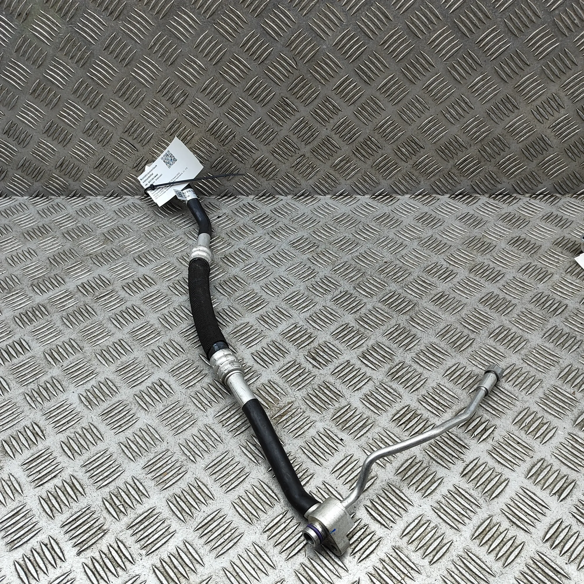 AUDI A6 C8 Avant 4K A/C Air Con Hose Pipe 4K2816740 RHD 3.0 Hybrid 210kw 2021