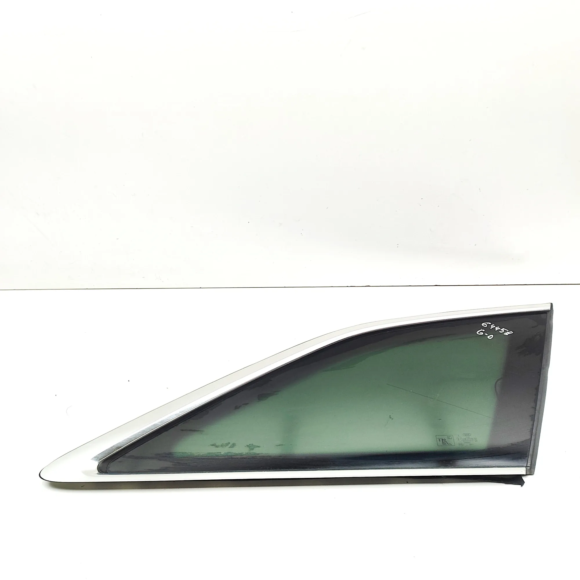 AUDI A6 C8 Avant 4K Rear Right Quarter Window 4K9845298 2021 37383856
