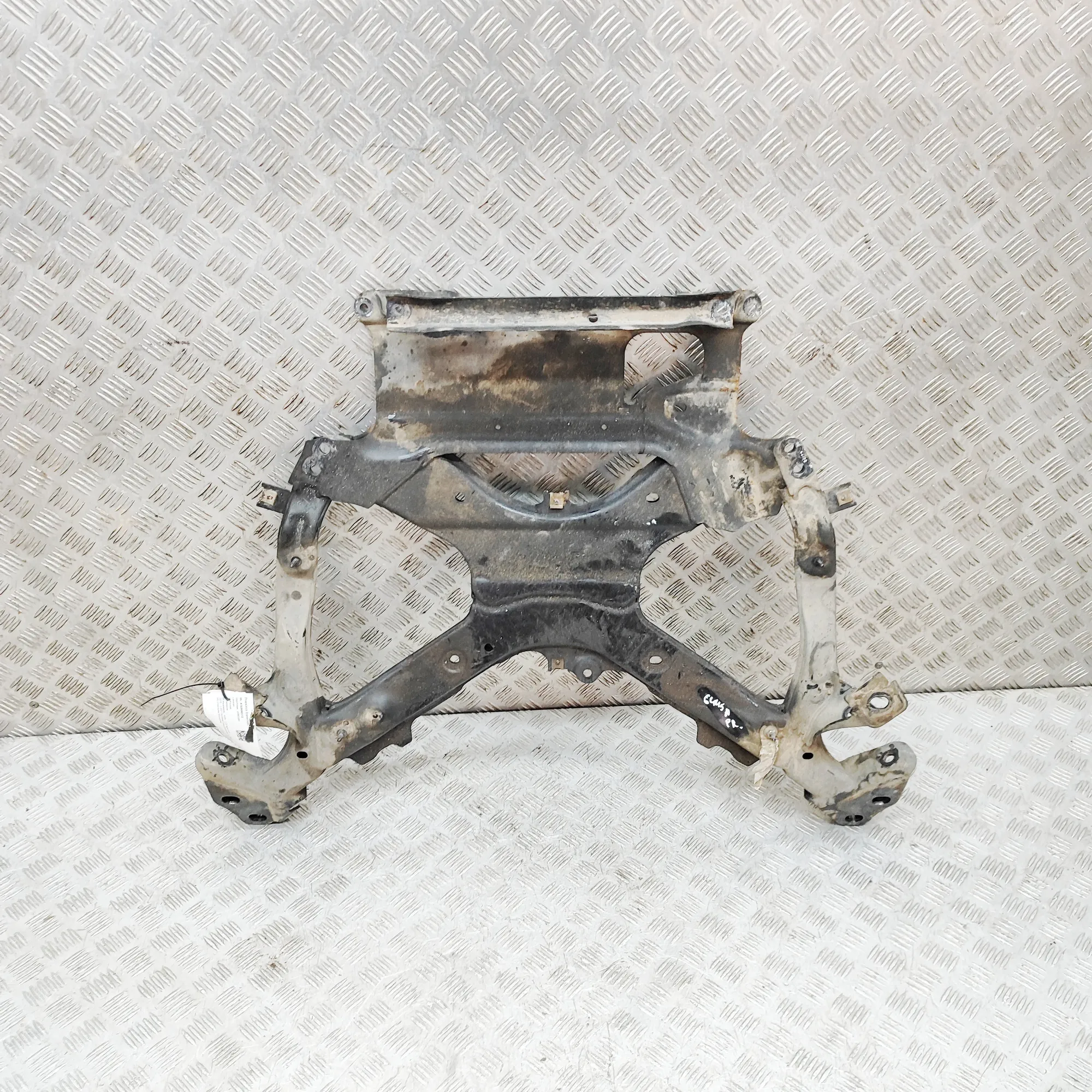 AUDI A6 C8 Avant 4K Front Subframe 4K2399347E RHD 3.0 Hybrid 210kW 2021 36808512