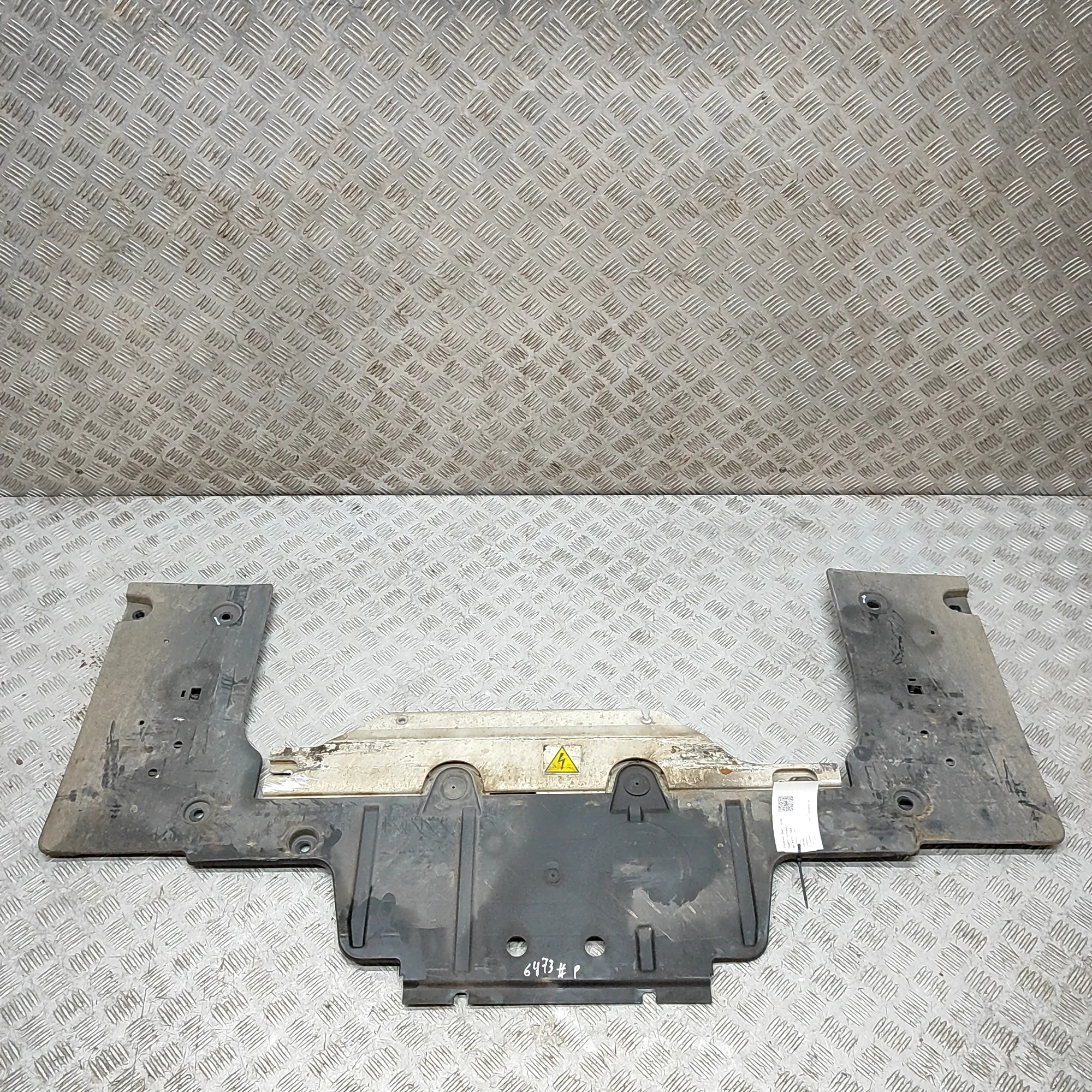 RENAULT ZOE BFM Middle Bottom Protection 744N89310R Electricity 100kw 2022