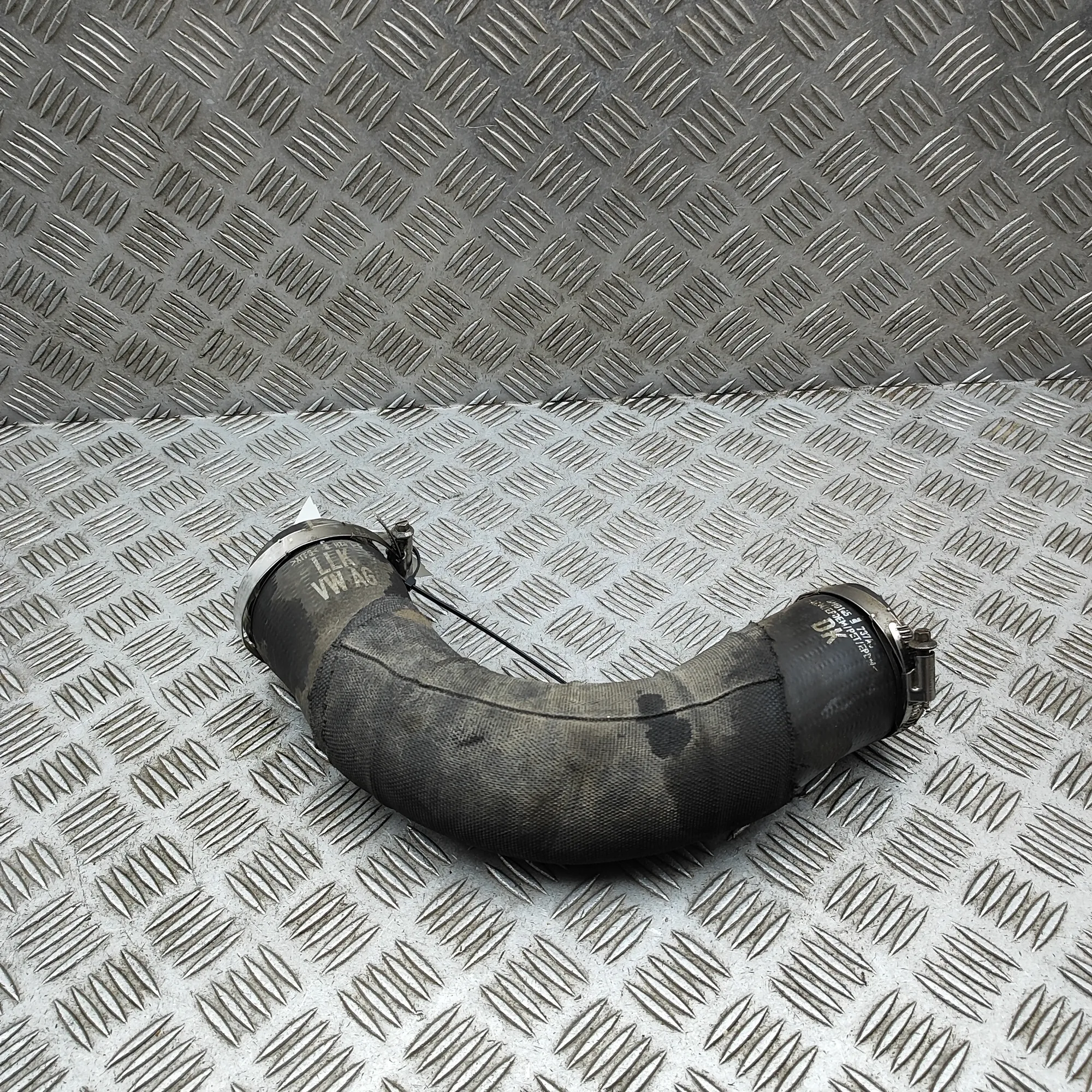 AUDI Q8 4MN Intercooler Hose Pipe 4M0145737AS 3.0 Hybrid 250kW 2019 37353267