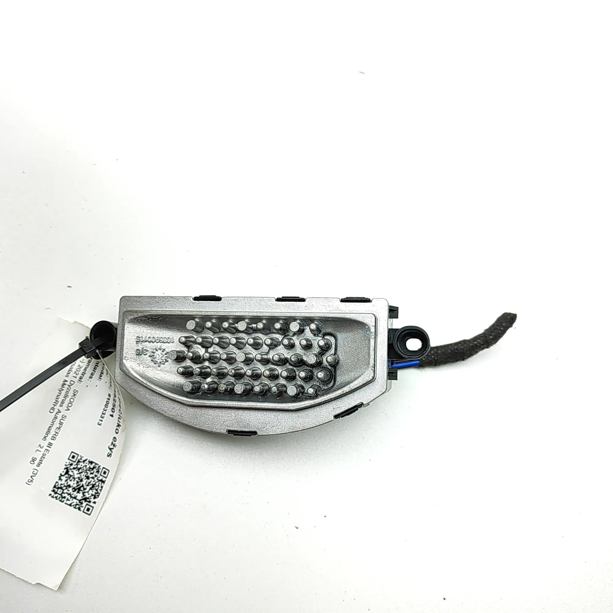SKODA SUPERB MK3 Estate 3V Interior Heater Resistor 1035900023 2.0 Diesel 90kW