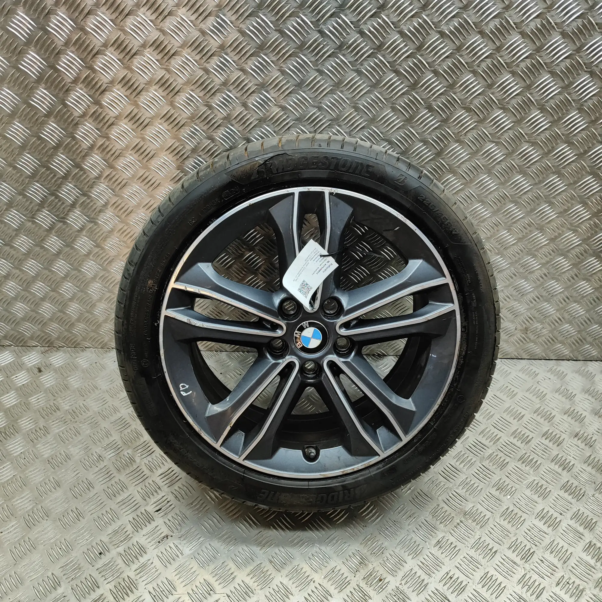 BMW 2 Gran Coupe F44 Alloy Wheel 6856087 2.0 Diesel 110kw 2022 37548853