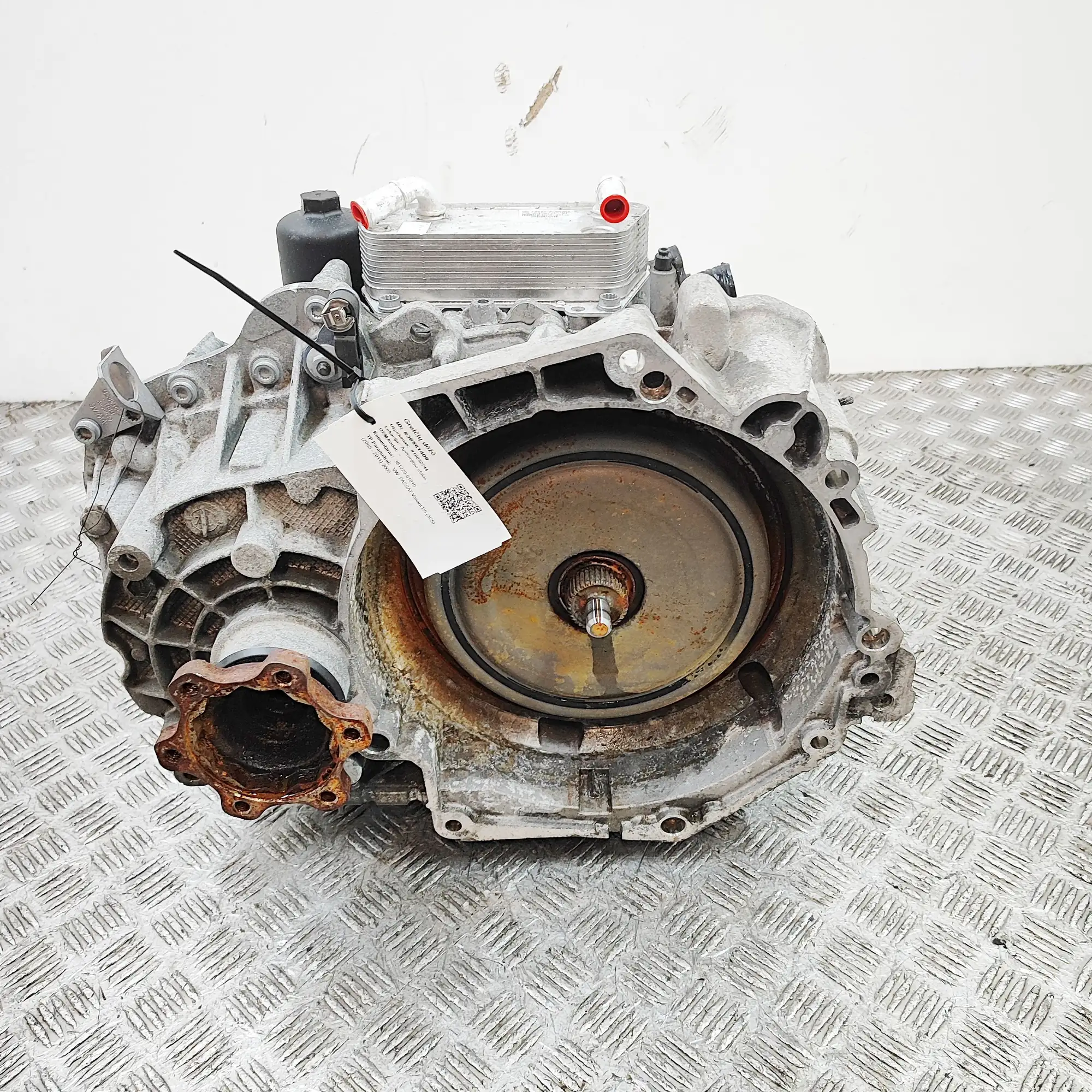 VW PASSAT Variant B6 3C5 Gearbox PZN 2.0 Petrol 110kw 2005 36561408