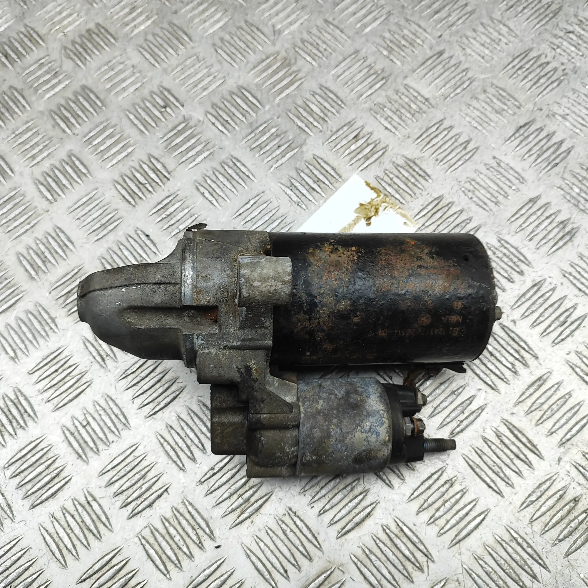MINI CABRIO R57 Starter Motor 7823314 1.6 Diesel 82kw 2011 36324395