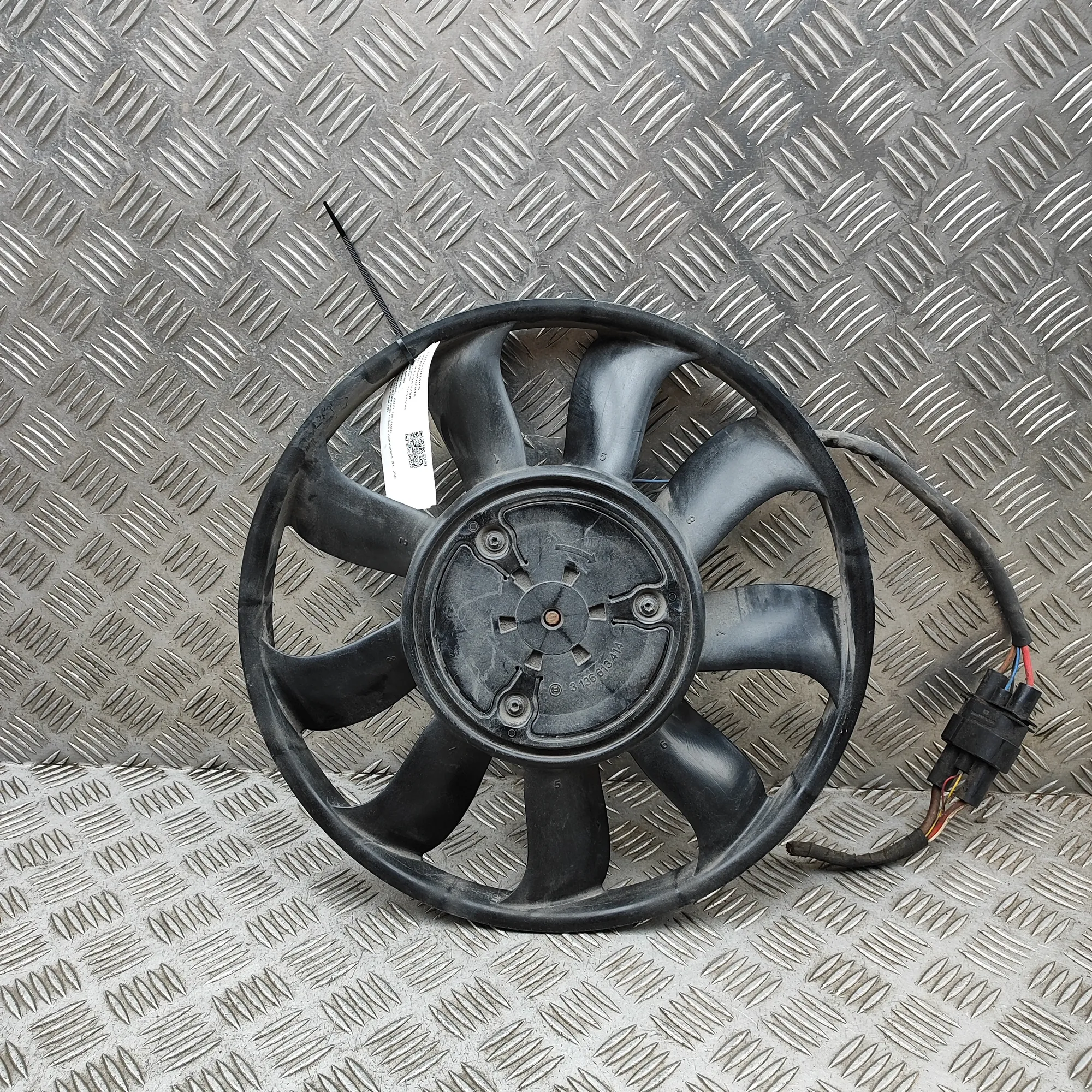 AUDI Q8 4MN Engine Cooling Fan  0130707115 3.0 Hybrid 250kW 2019 37353268