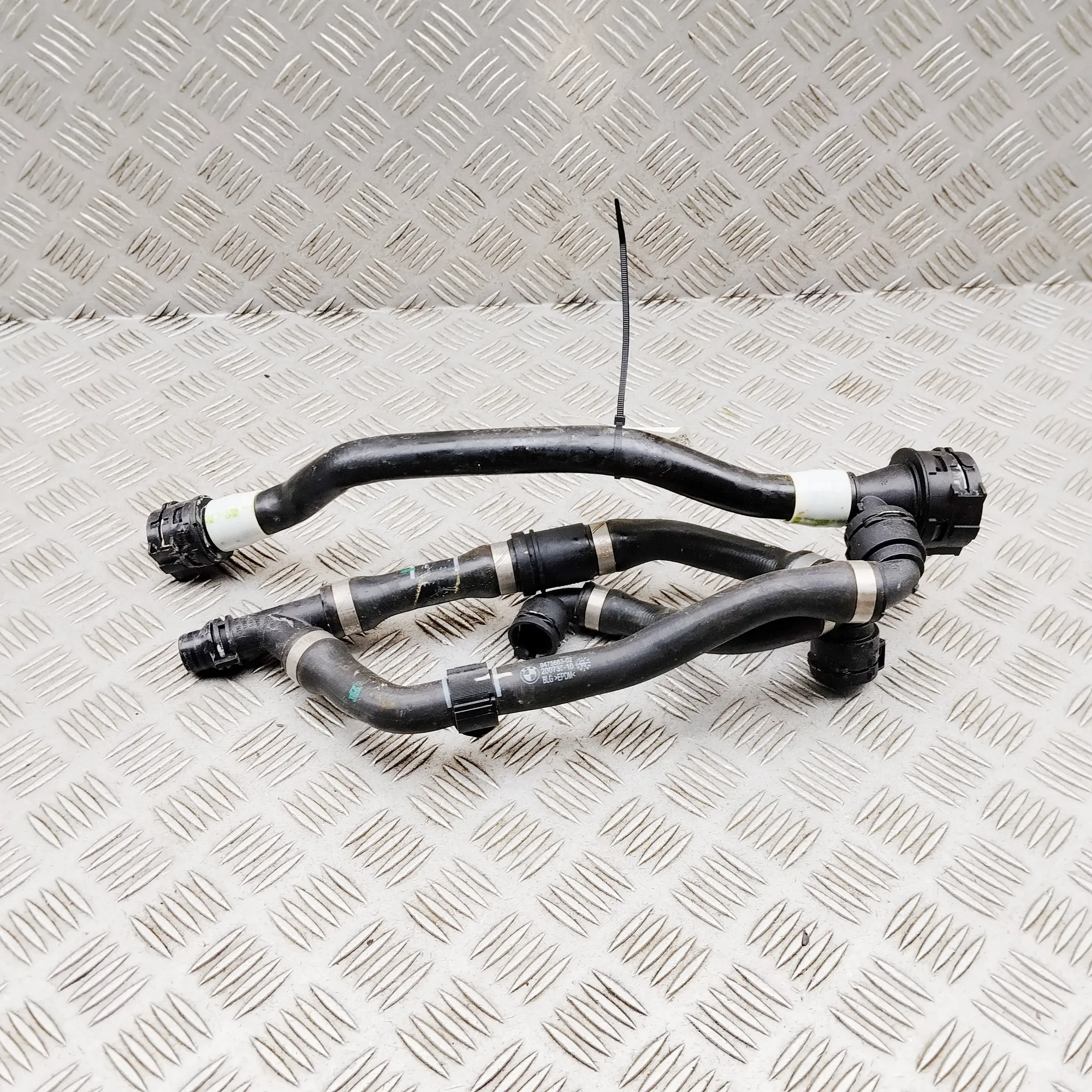 BMW i4 G26 Coolant Hose Pipe 9475683 Electricity 210kw 2023 37576179
