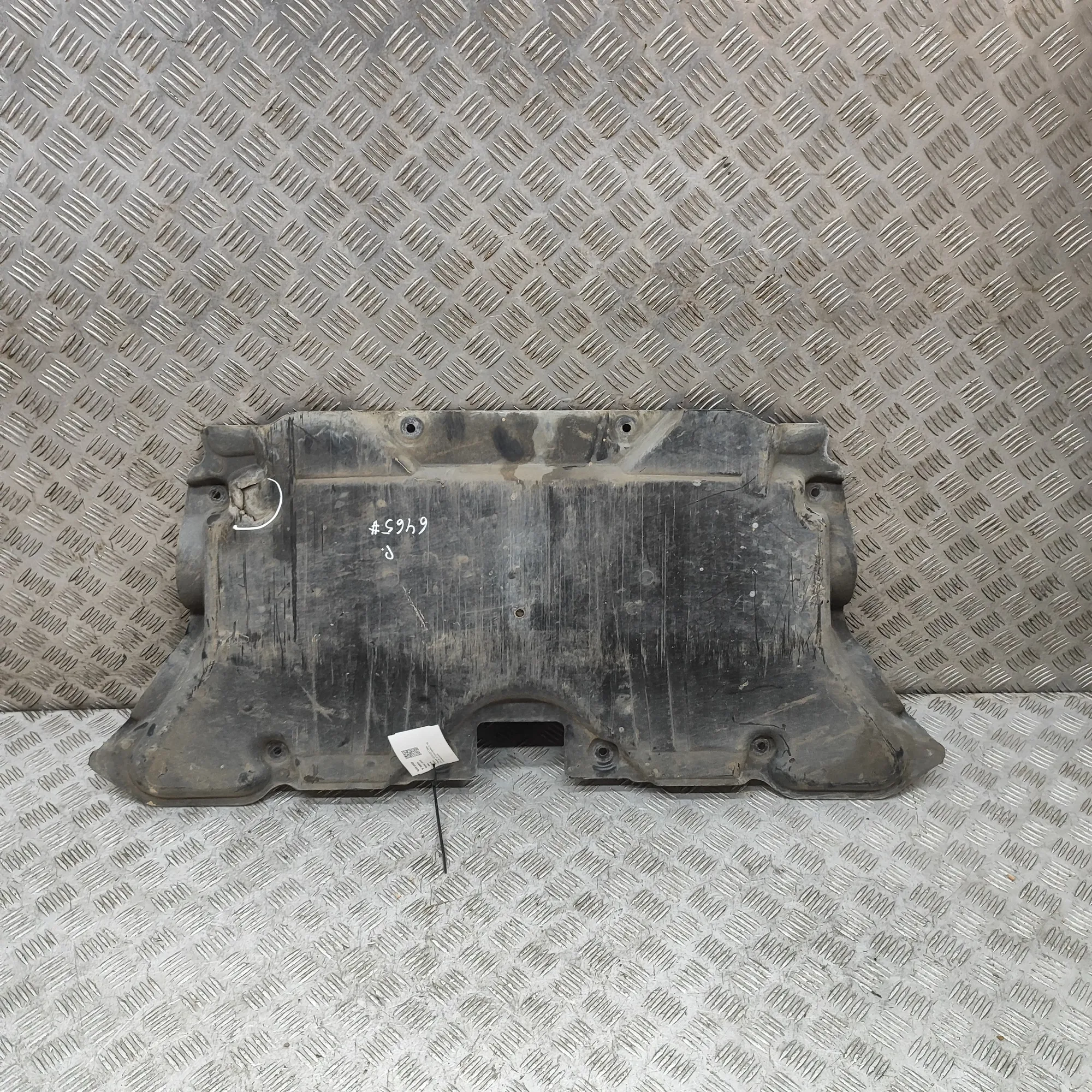 MERCEDES-BENZ E T-Model S213 Engine Underbody Cover A2135200800 36895016