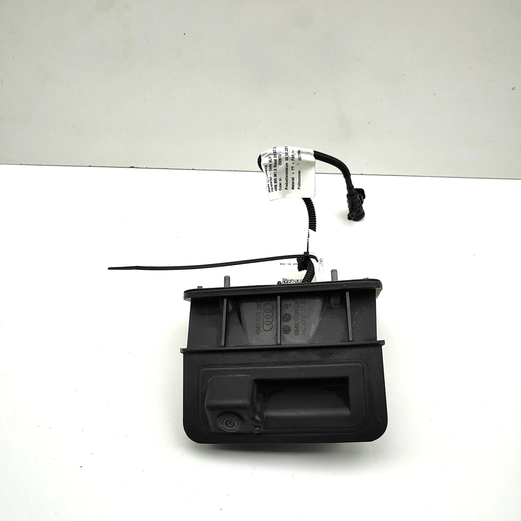 AUDI Q8 4MN Rear View Camera 4M8955961A 3.0 Hybrid 250kw 2019 37303343